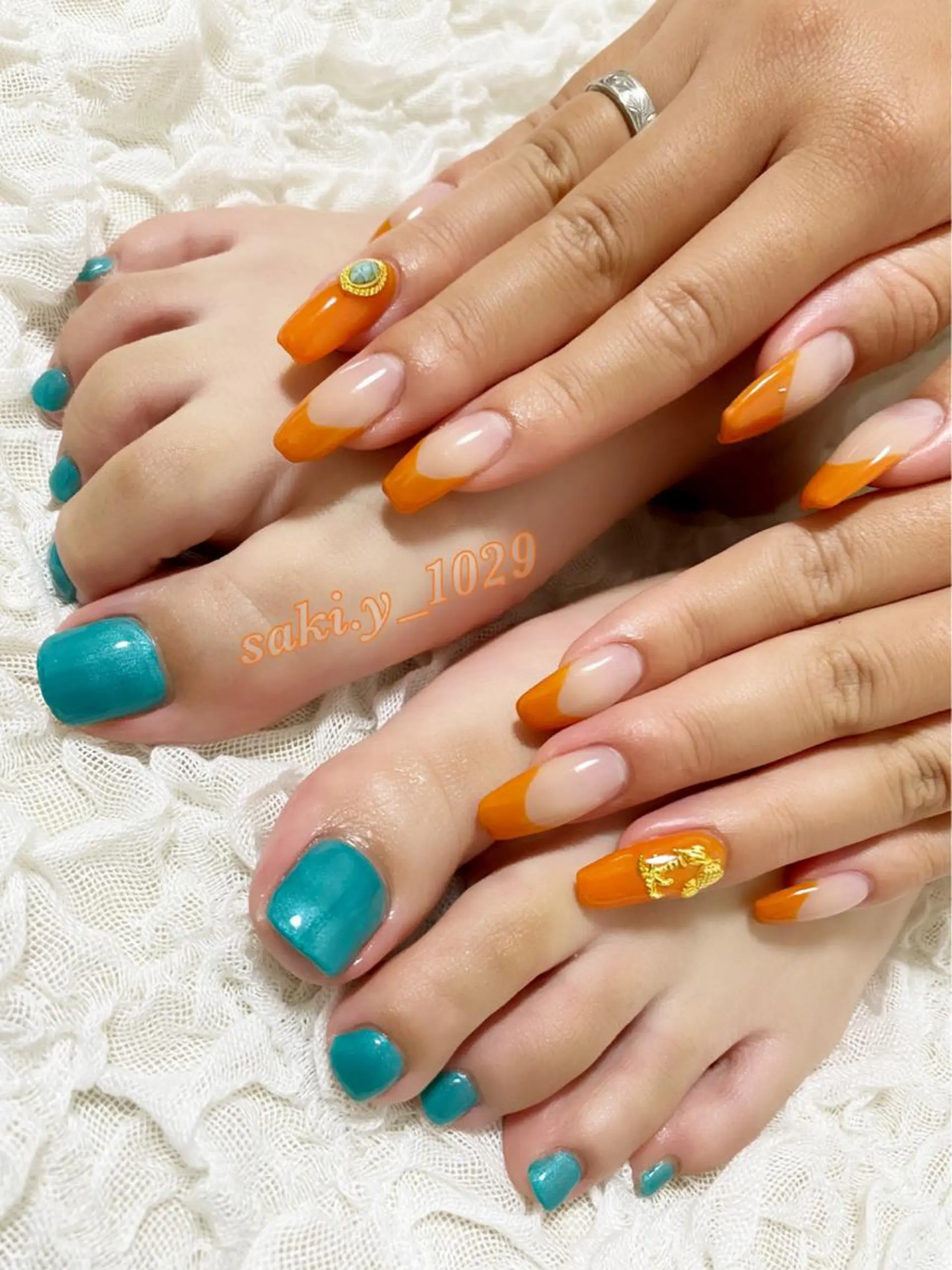 ネイル 傷めない持ちがいい Nail..TCのネイルデザイン