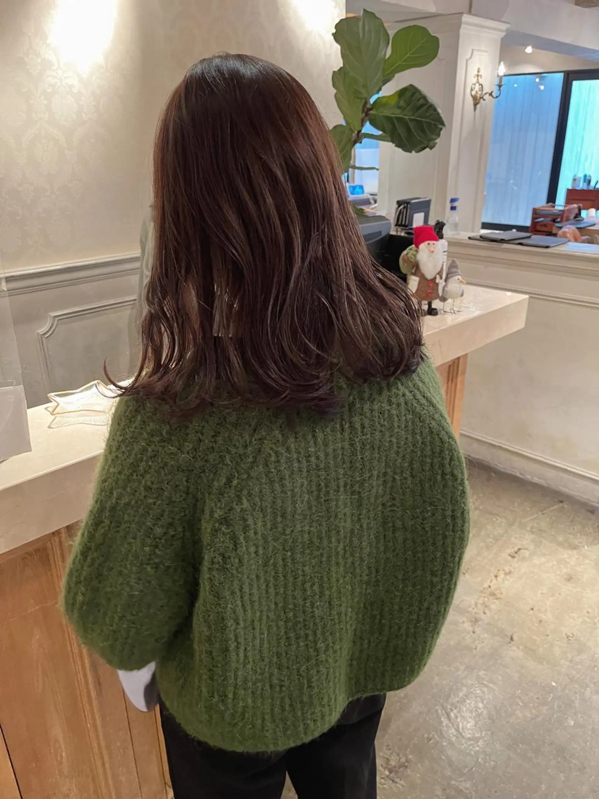 ミディアム カラー 銀座🤍ボブ/ ミディアム/佐野夢美のヘアスタイル