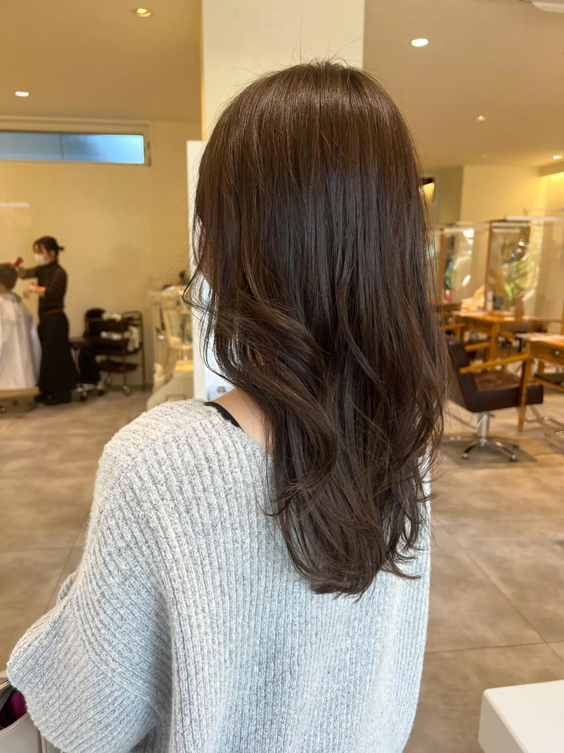 ロング カラー 韓国ヘア×髪質改善 /yoshikaのヘアスタイル