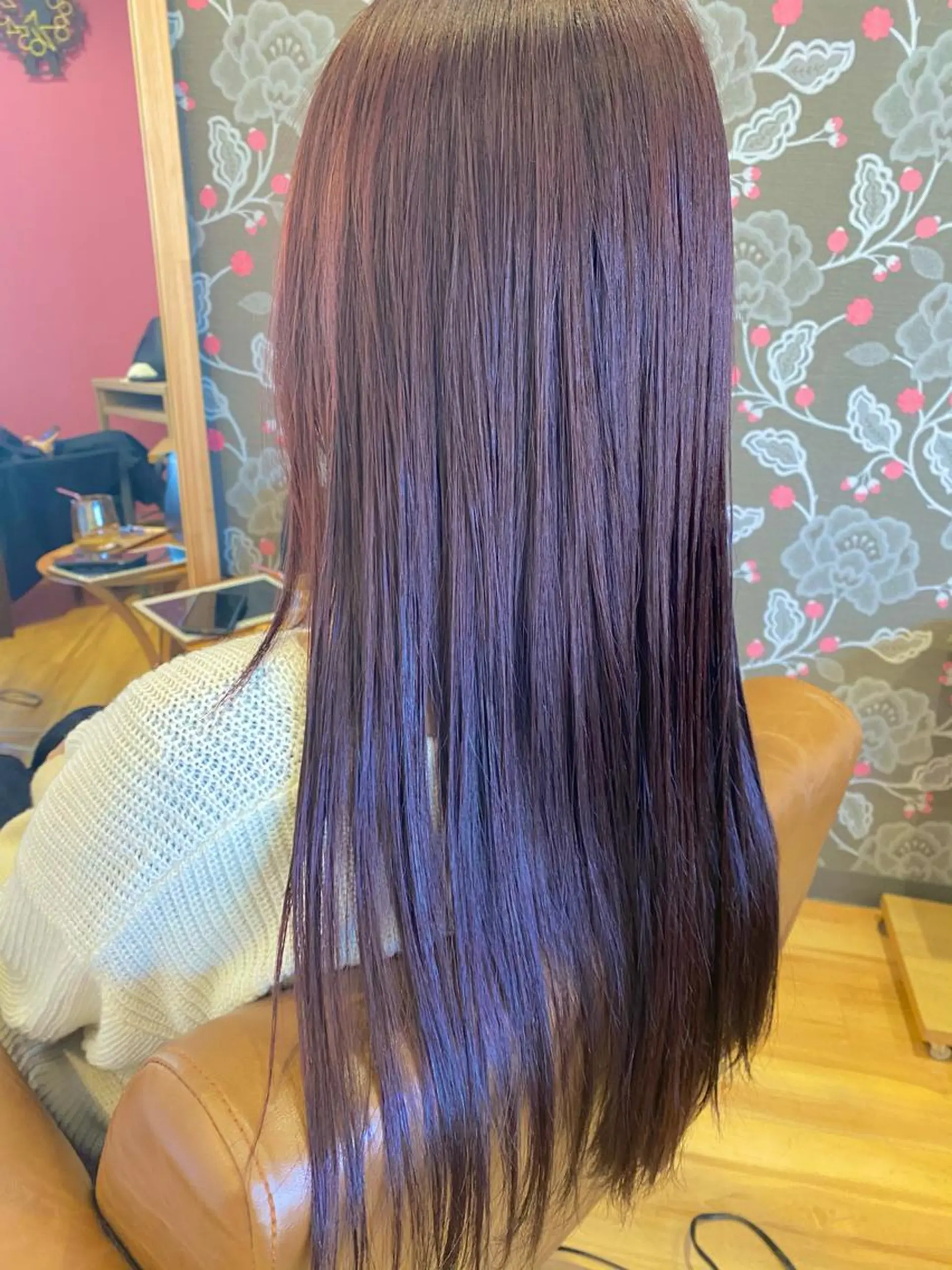 ロング カラー Design Color🐰アユミのヘアスタイル