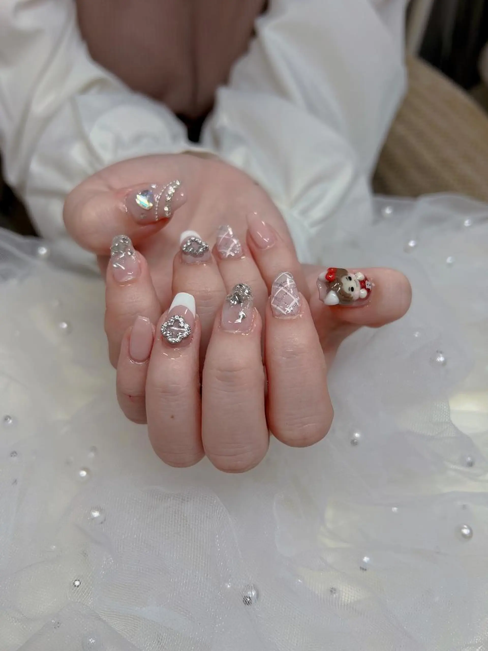 ネイル ハンドネイル RICH GINZA NailSalonのネイルデザイン