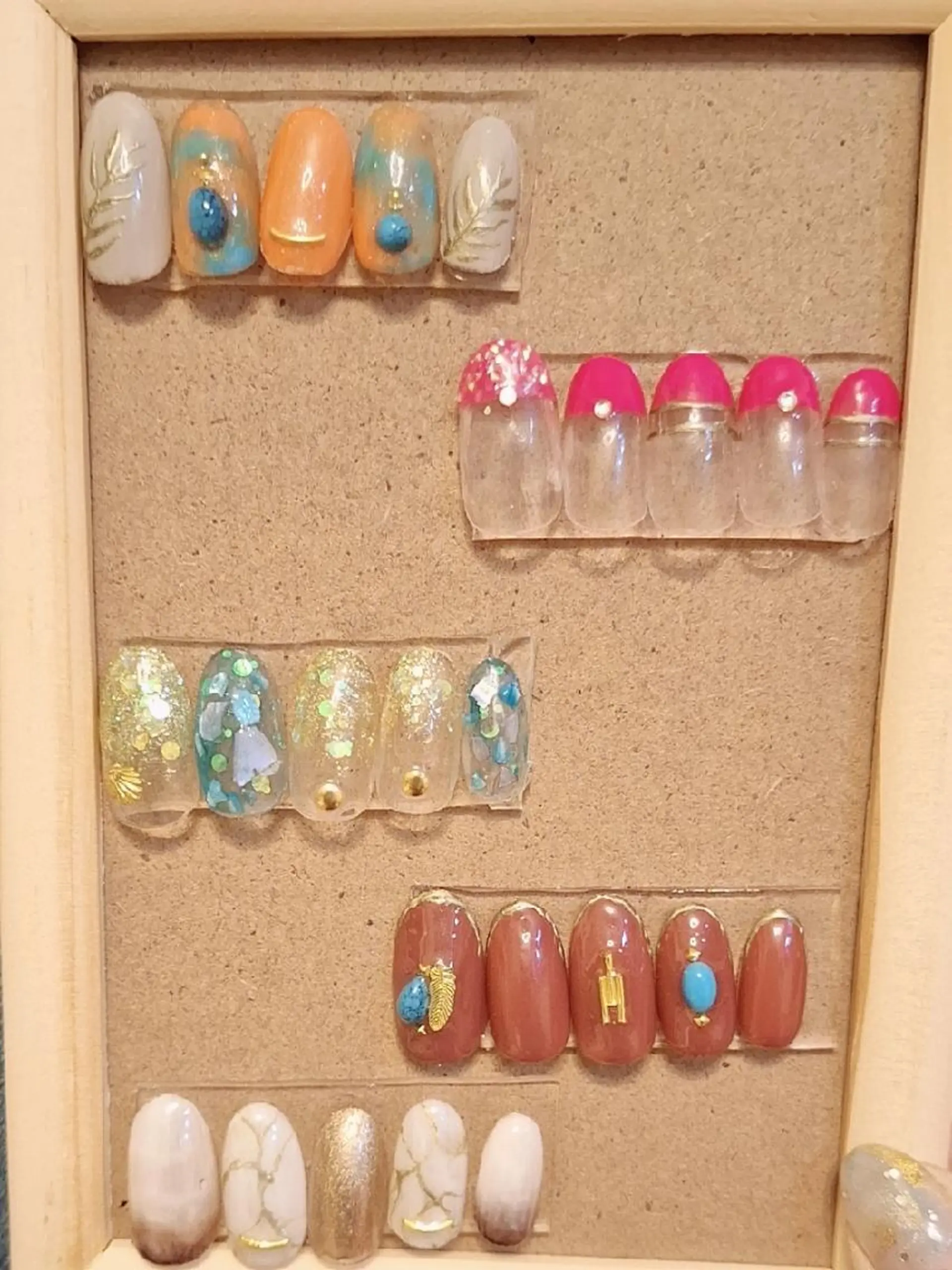 ネイル Nailsalon G.S.F Hisaのネイルデザイン