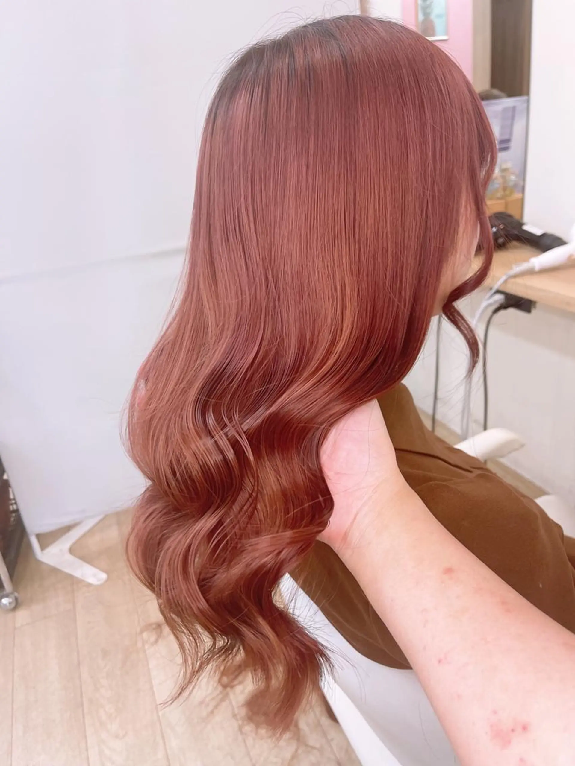 カラー カット ヘアカラー トレンドカラーサロン Gemini瀬田店のヘアスタイル