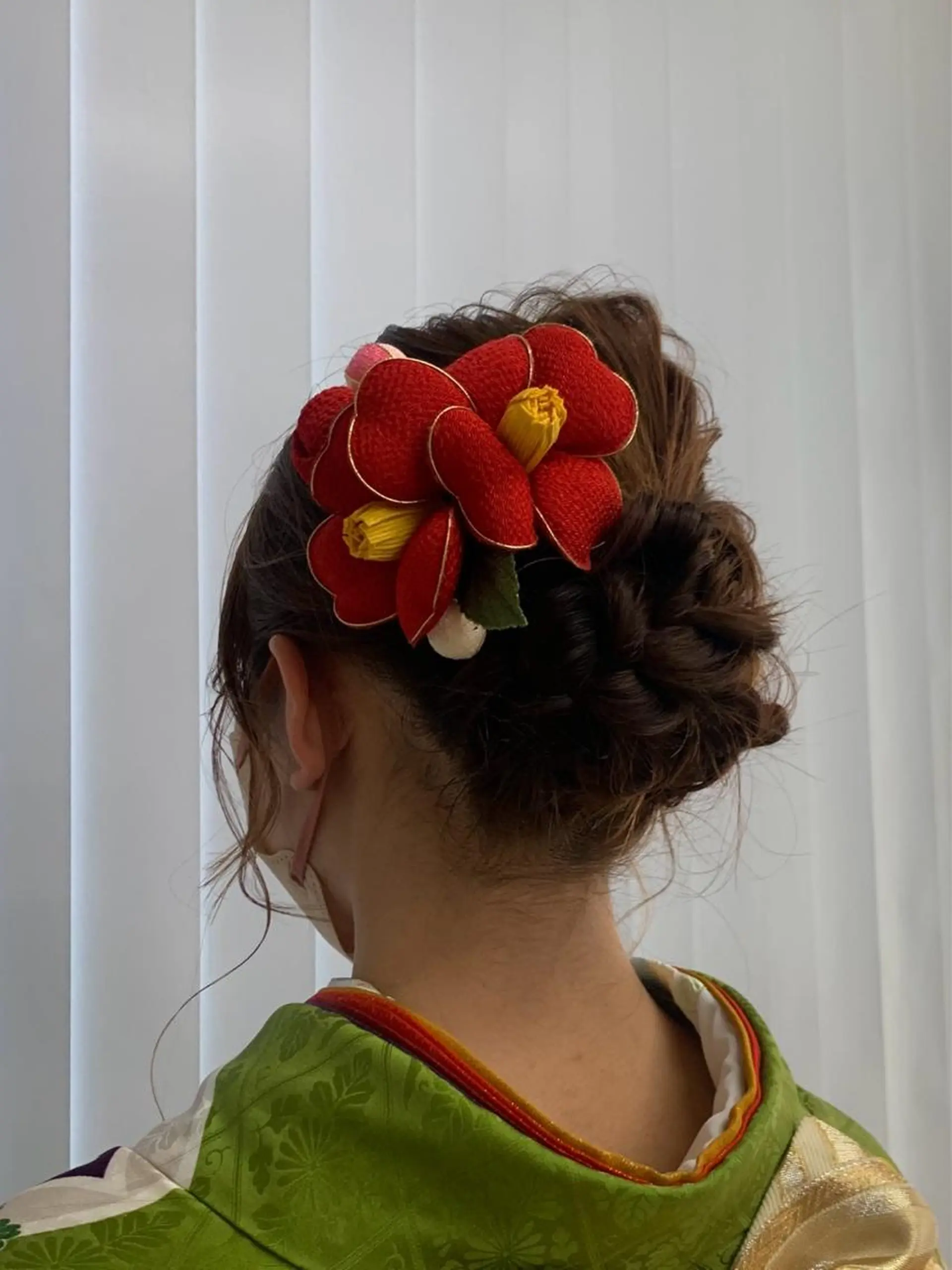 ミディアム 石塚 リクのヘアスタイル