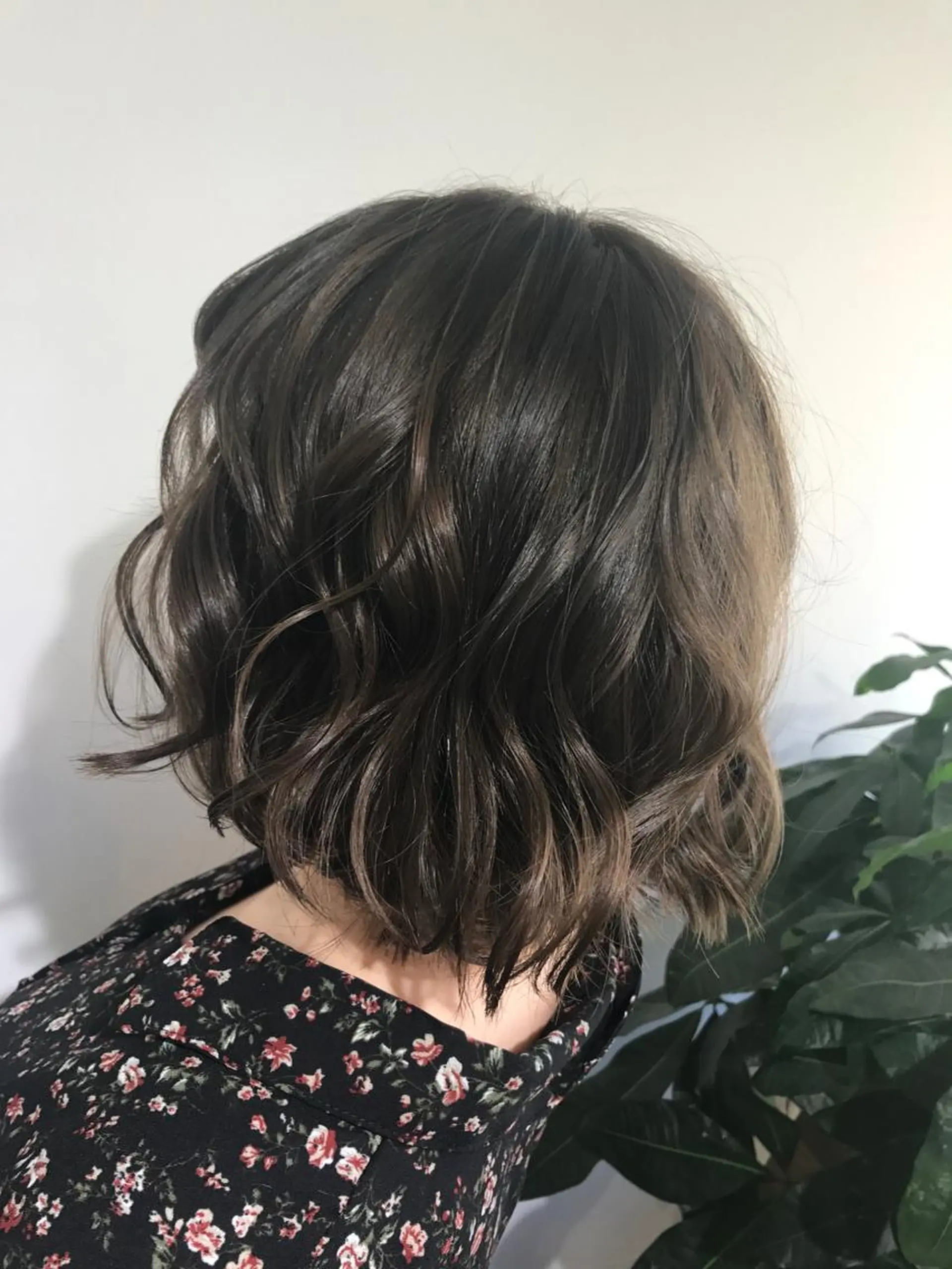 ショート カラー shi hoのヘアスタイル