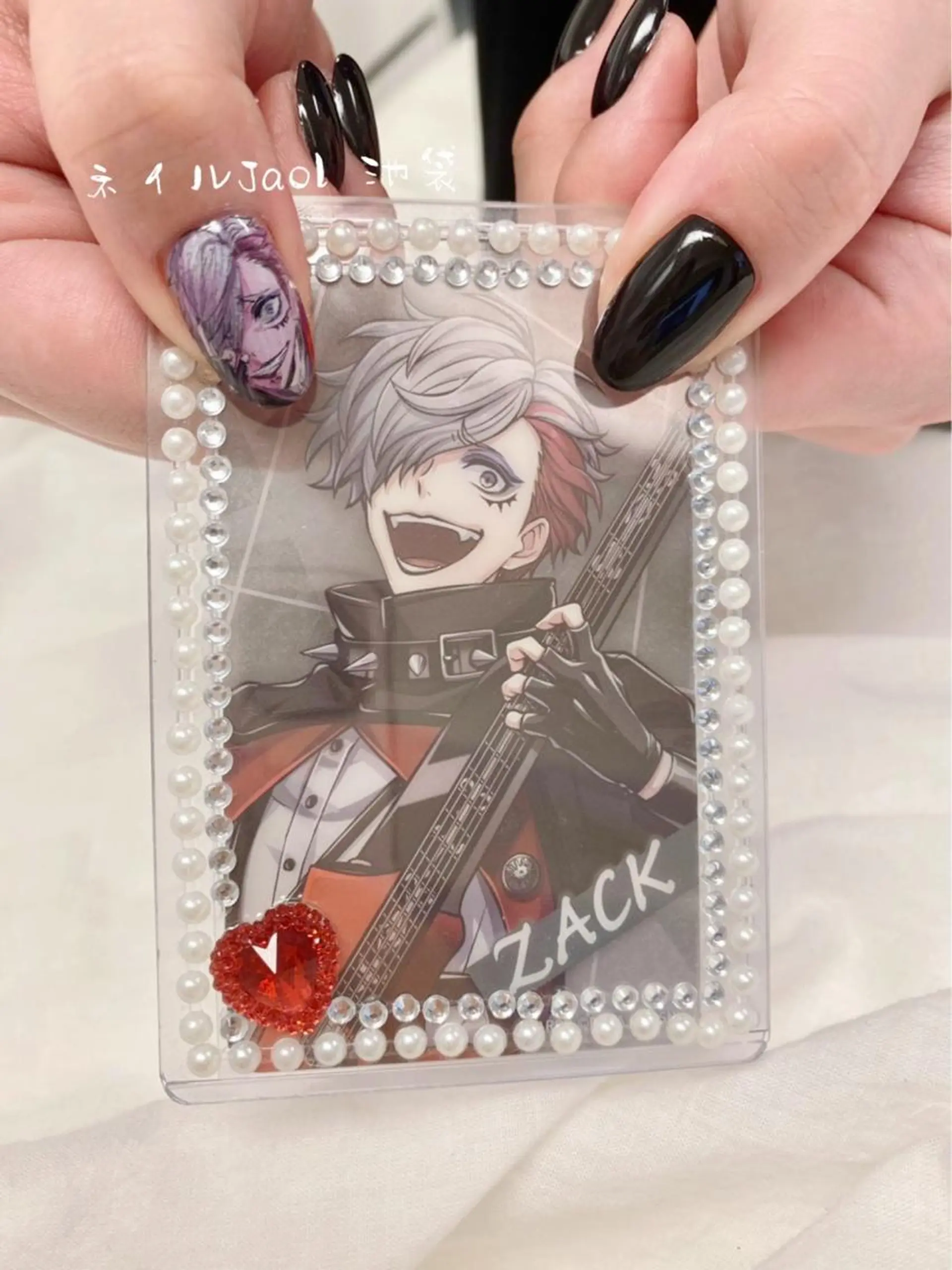 ミディアム nail jaol池袋店所属・ネイルJaol 池袋のネイルデザイン