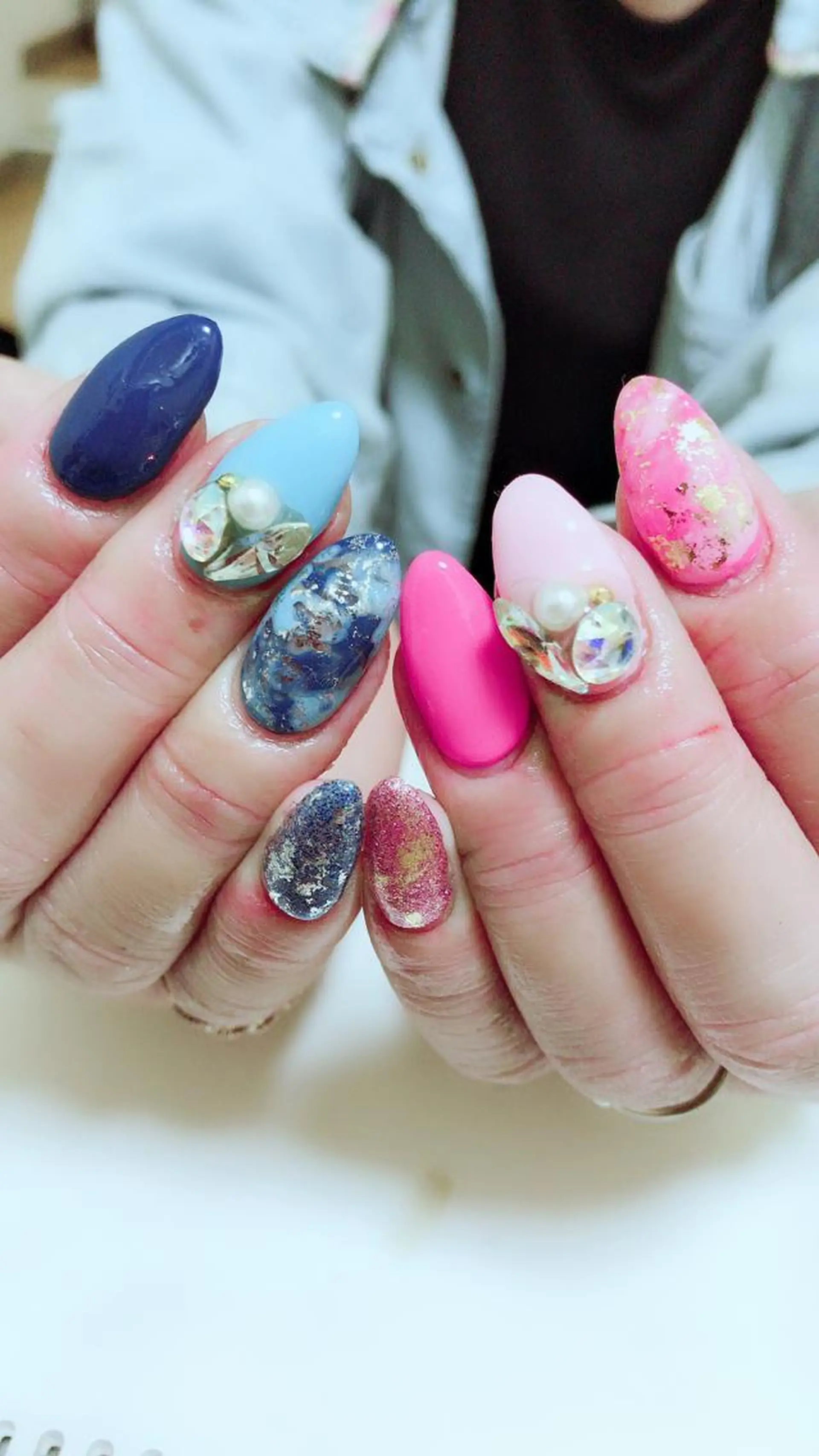 ネイル 吉冨 光恵のネイルデザイン