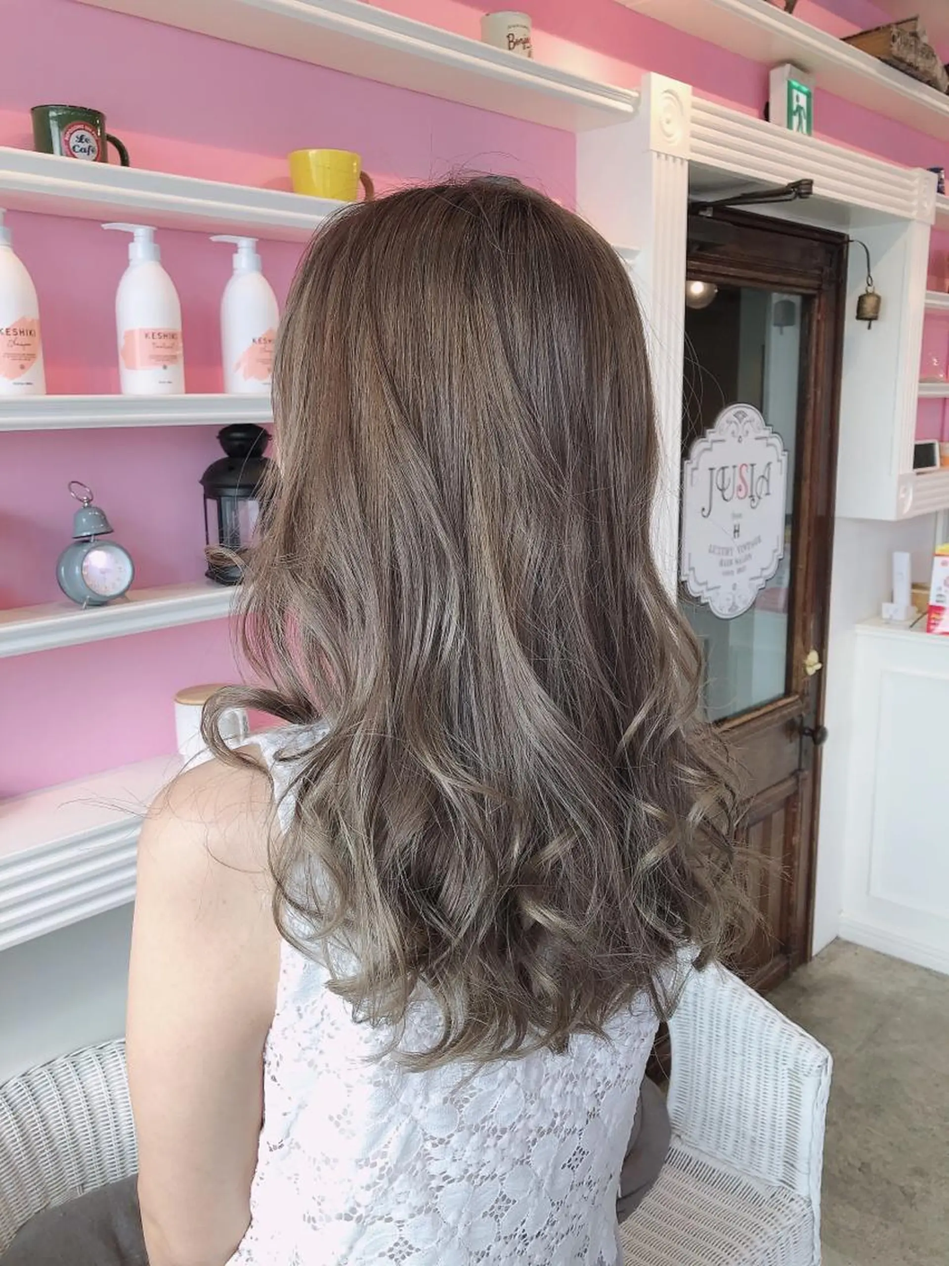 ロング カラー カット ヘアカラー トリートメント 浦山 和之のヘアスタイル