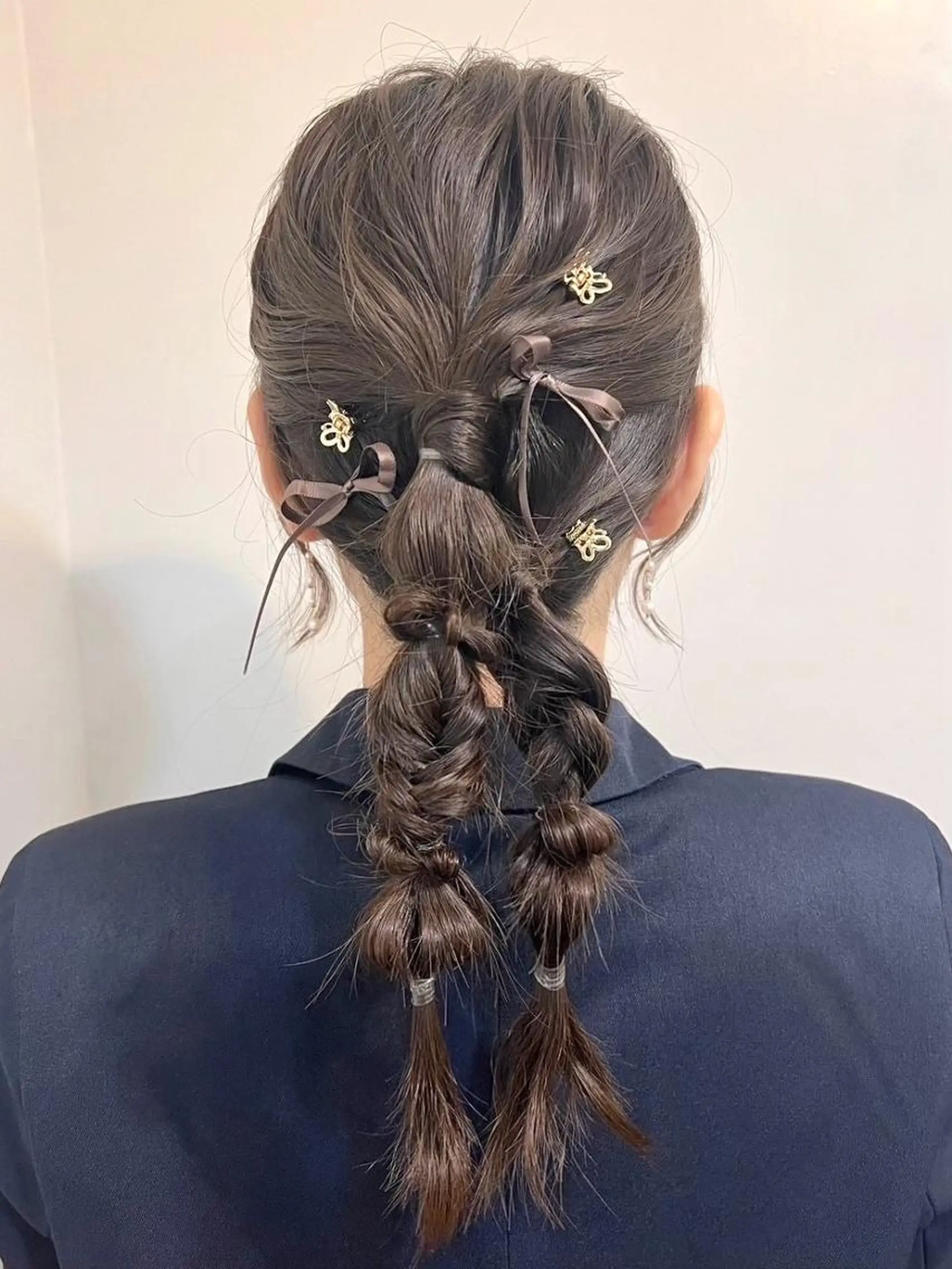 ヘアアレンジ ヘアセット 🤍ヘアセット.ヘア アレンジ湯山詩織🤍のヘアスタイル