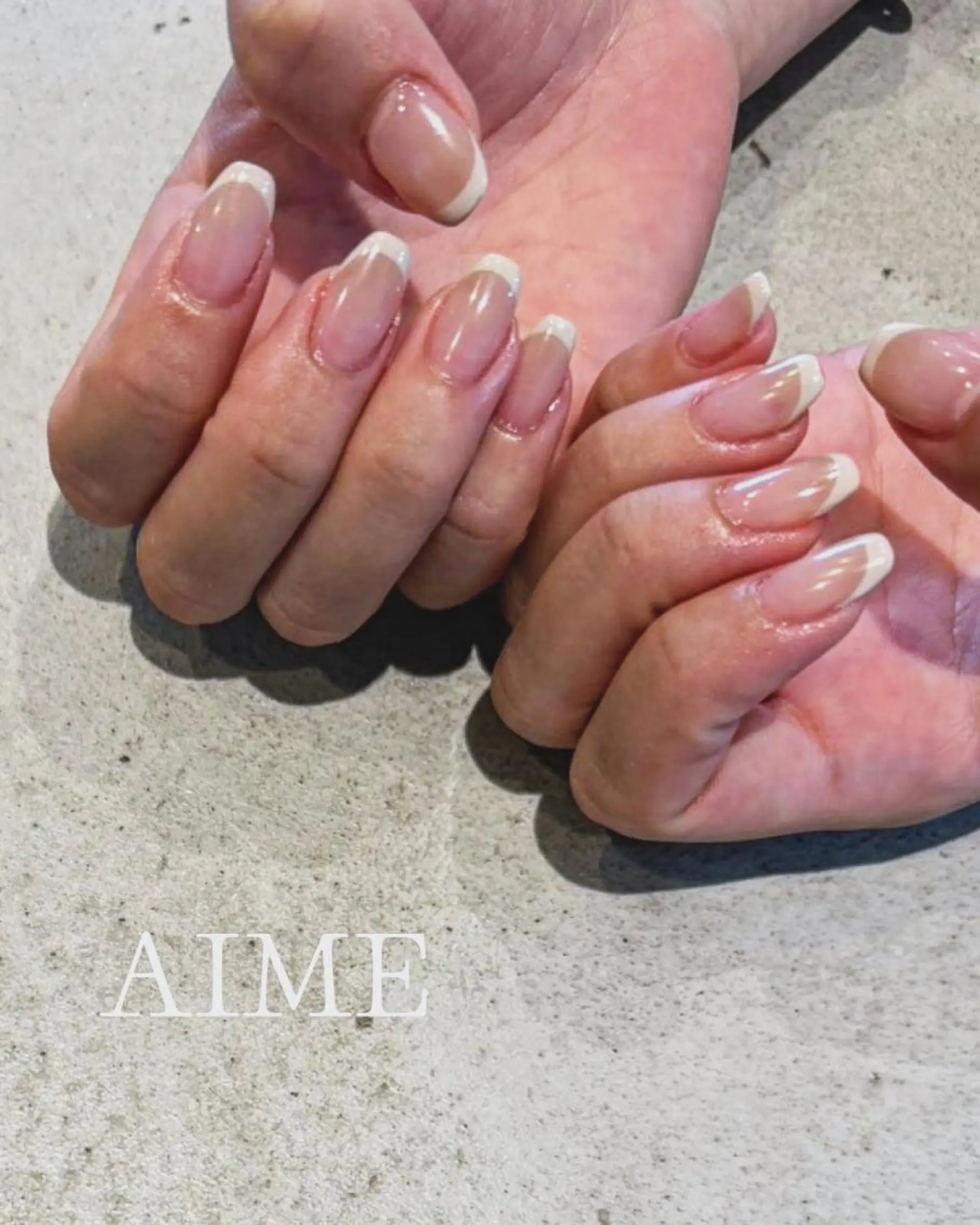 ネイル ハンドネイル AIME （momo）のネイルデザイン