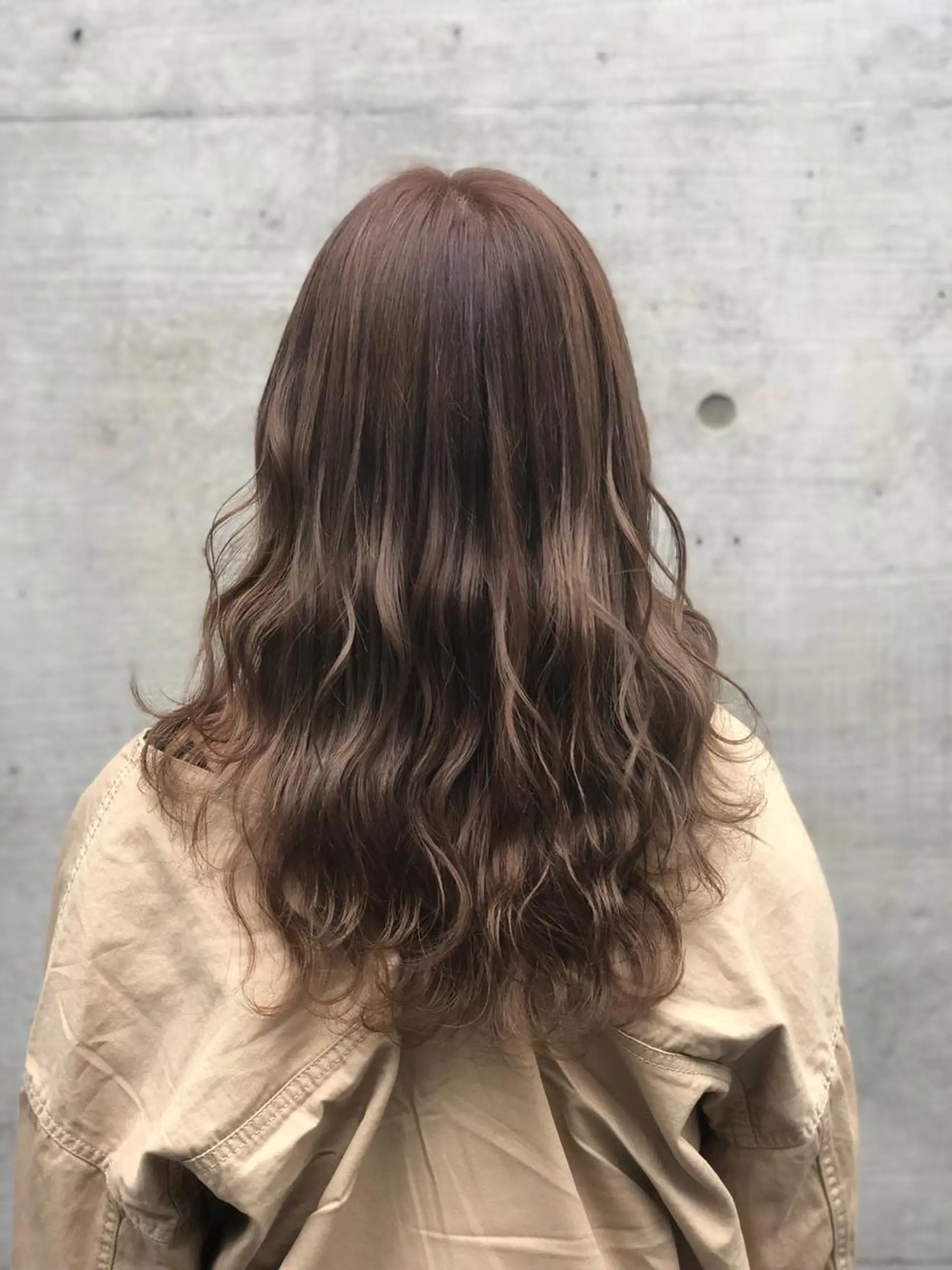 ロング カラー ミニモお気に入り数 No.1宍戸雄弥のヘアスタイル