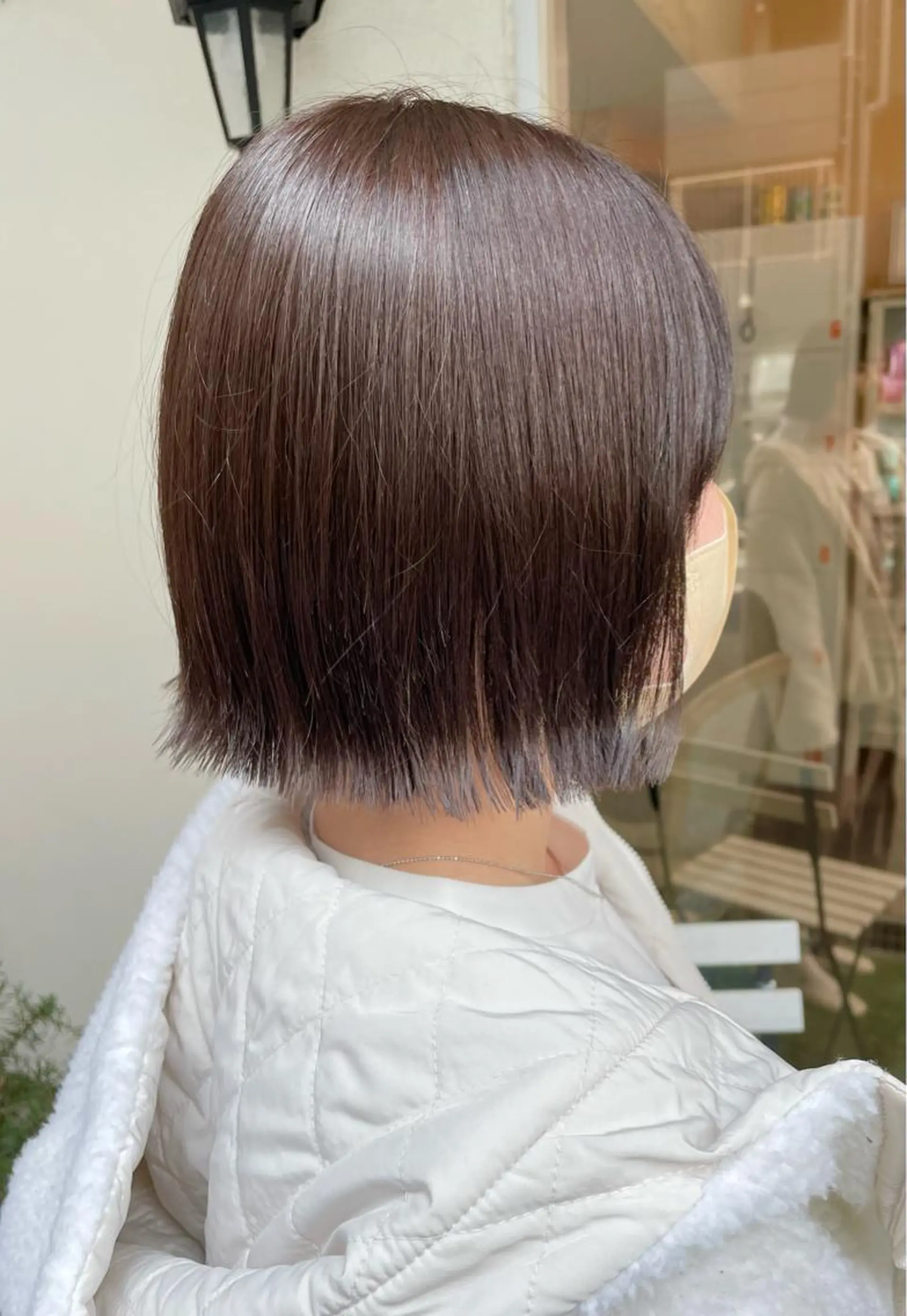 カラー newi梅田🫧韓国 ヘア🫧sakiのヘアスタイル