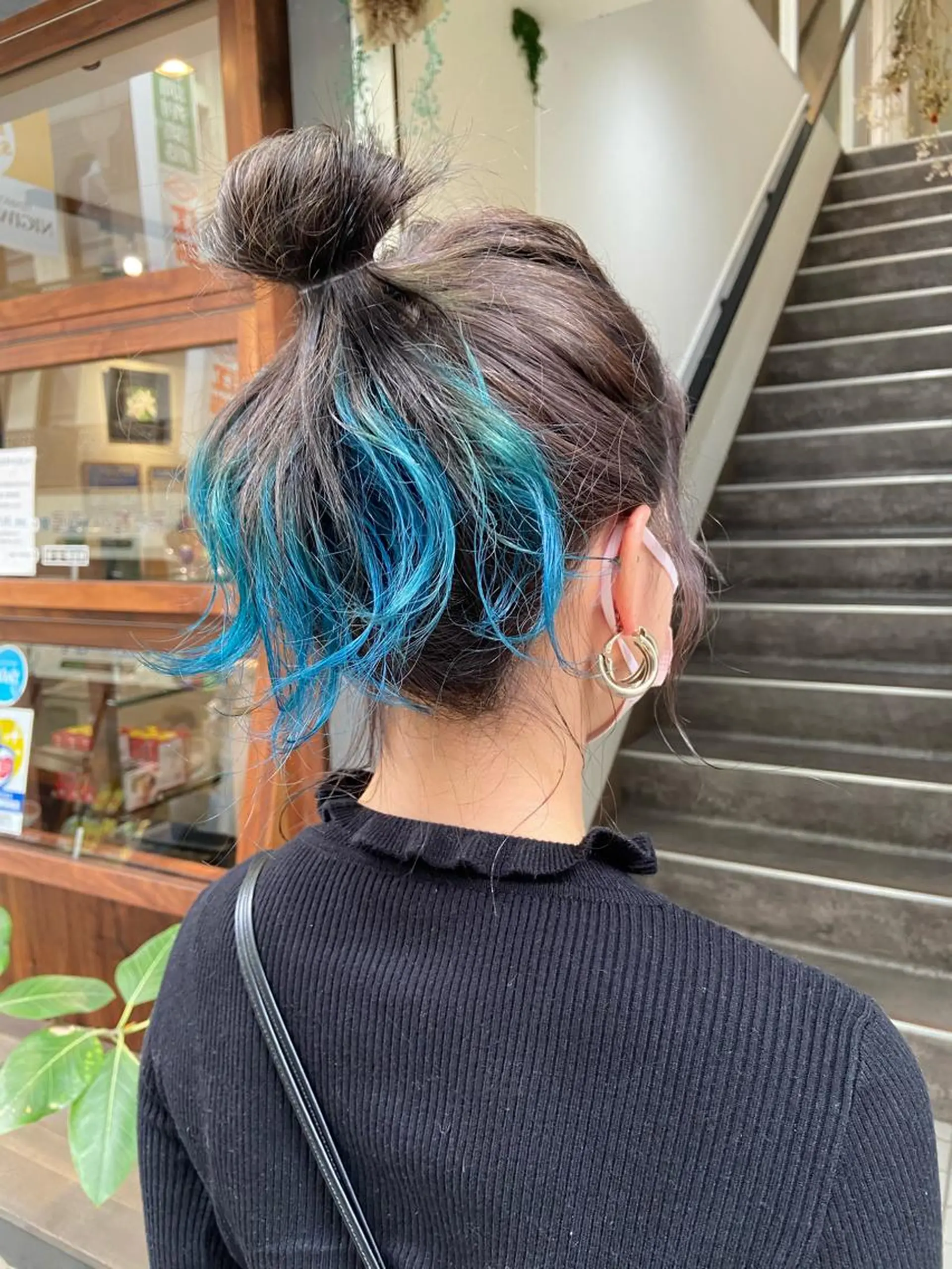 ロング nico🏁 rihoのヘアスタイル