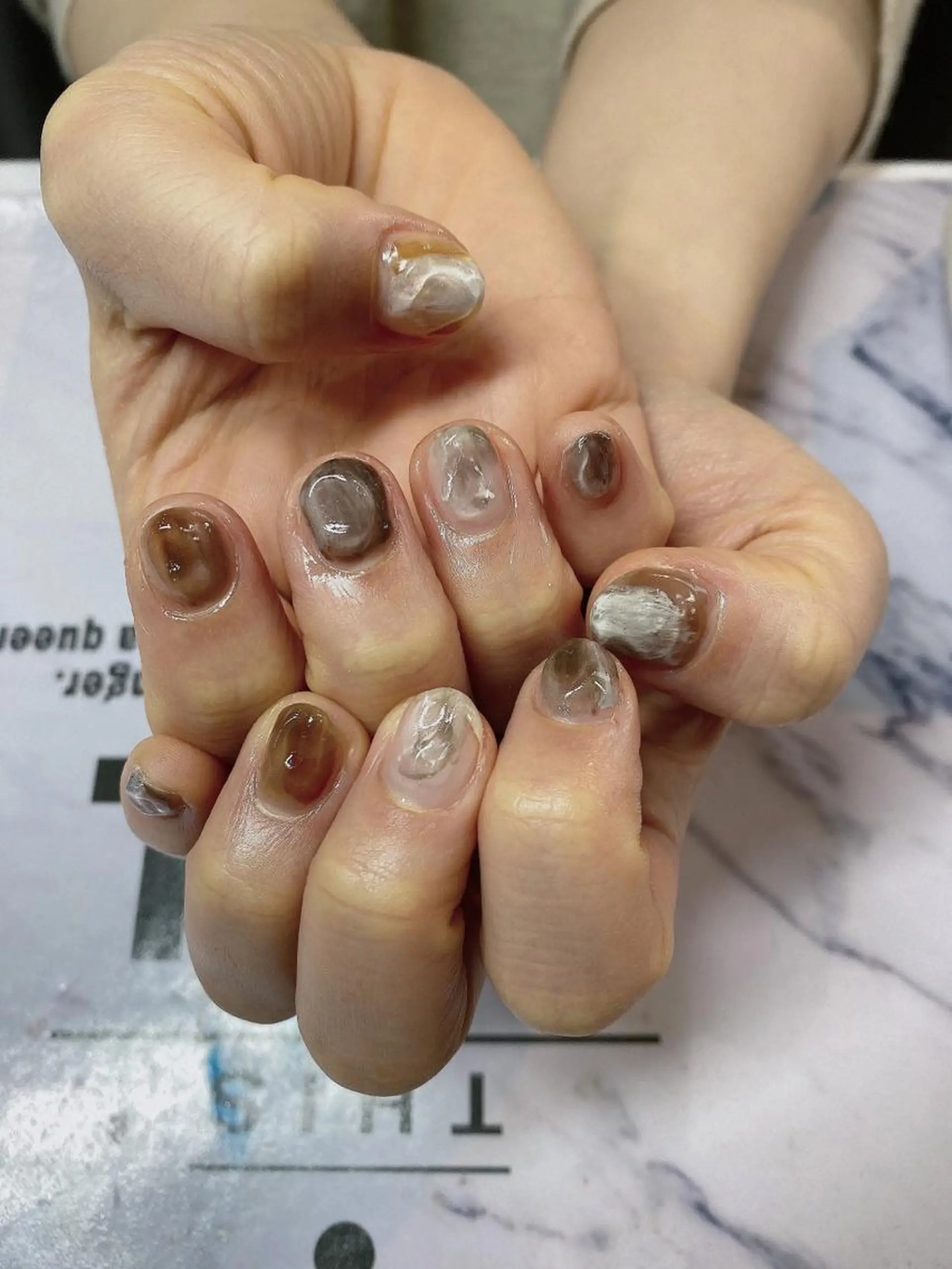 ネイル yuminail所属・錦糸町 mi_nailのネイルデザイン