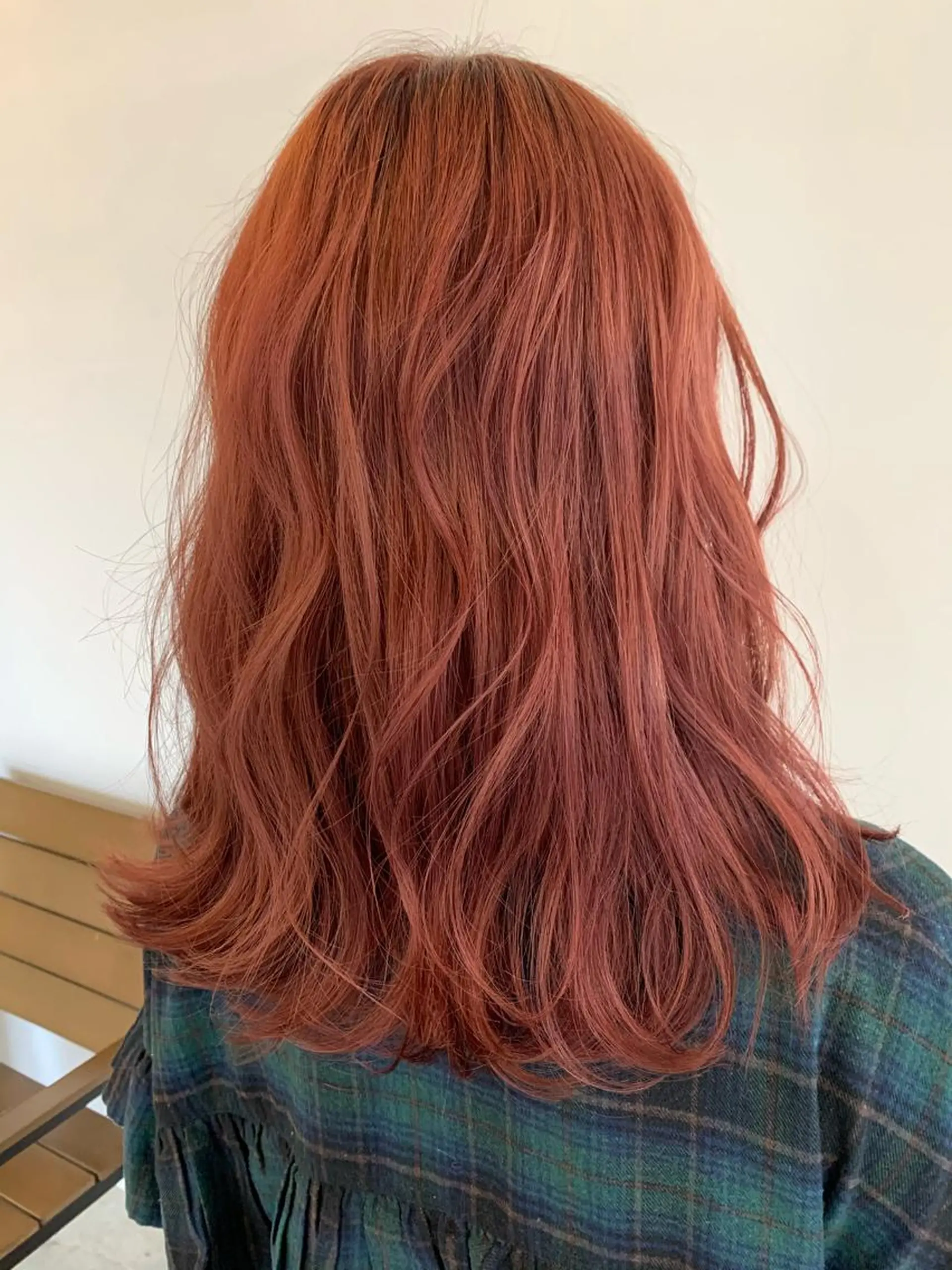 ミディアム ヘアカラー フリーランス　美容師 cayocoのヘアスタイル