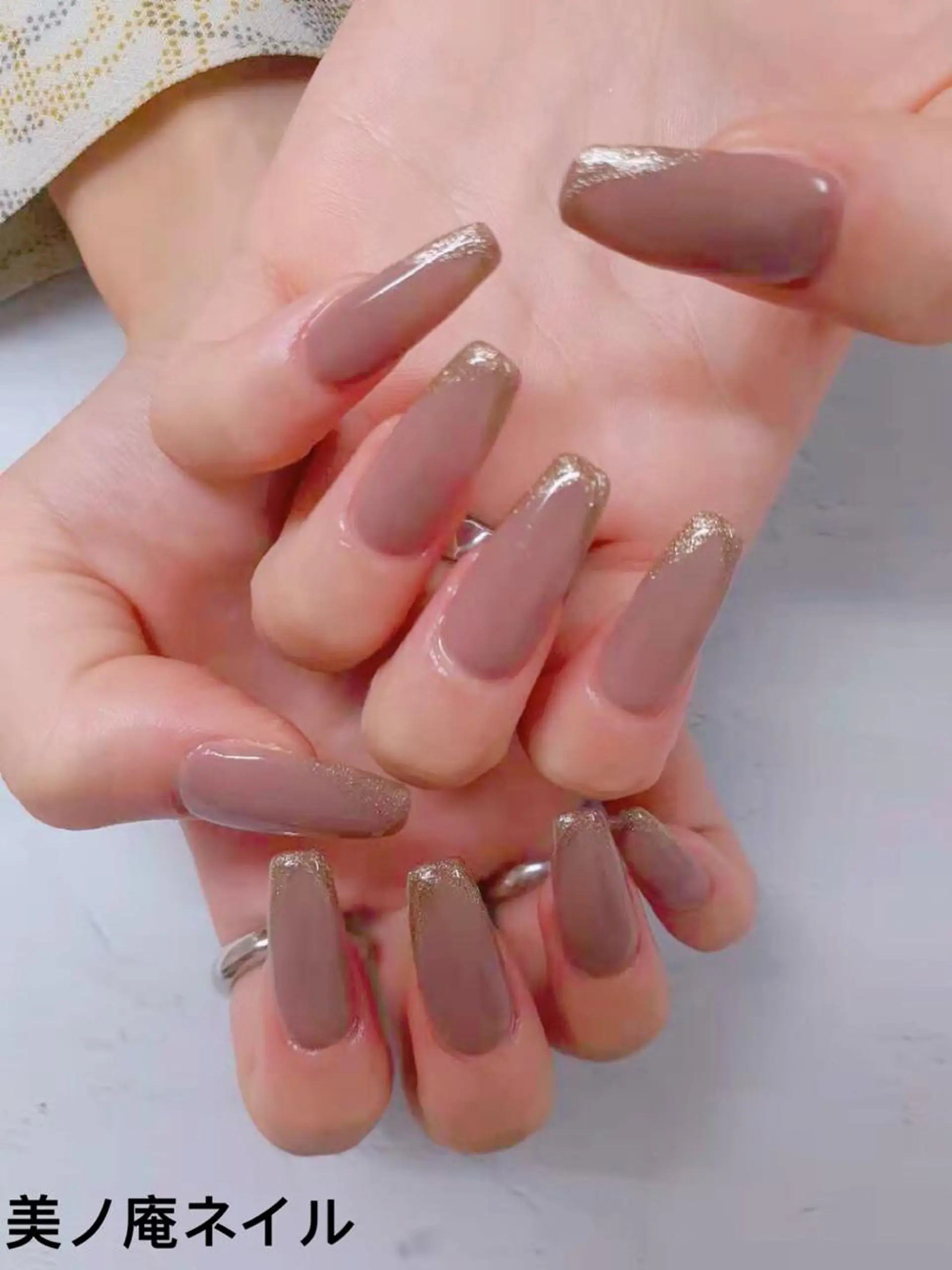 ネイル 美ノ庵ネイルサロン メトロポリタン前店のネイルデザイン