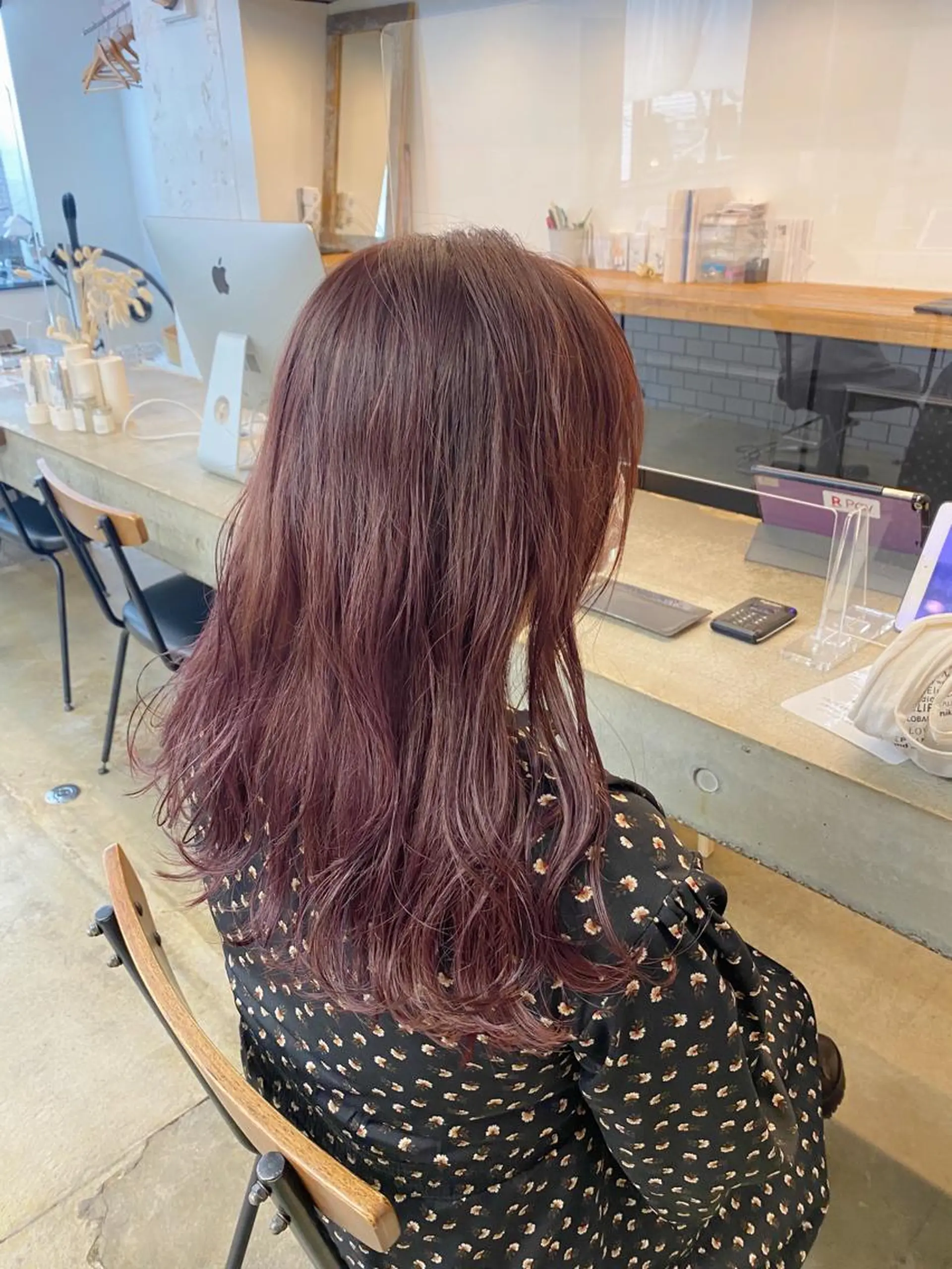 ミディアム カラー IVORY.所属・🟩白髪ぼかし/ボブ /ショートヘア/大司のヘアスタイル