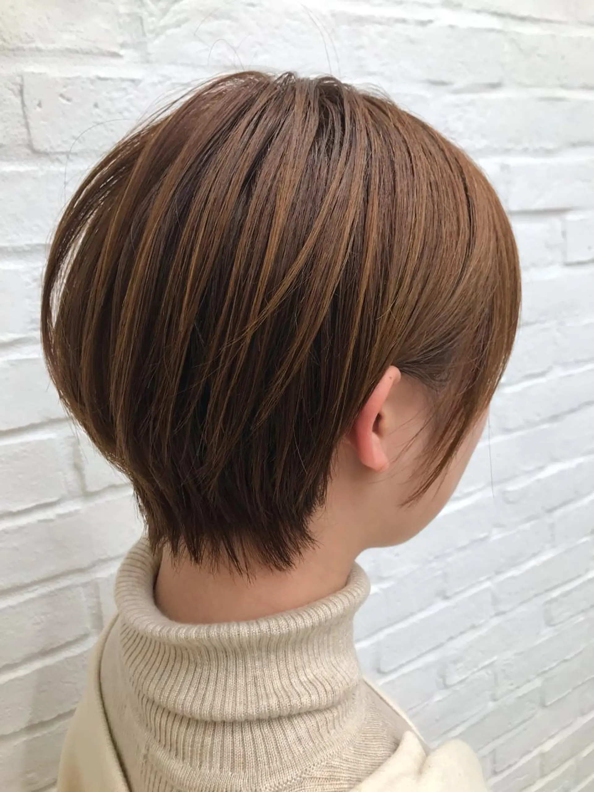 ショート カラー ショートヘア相談所✨ 澤里大のヘアスタイル