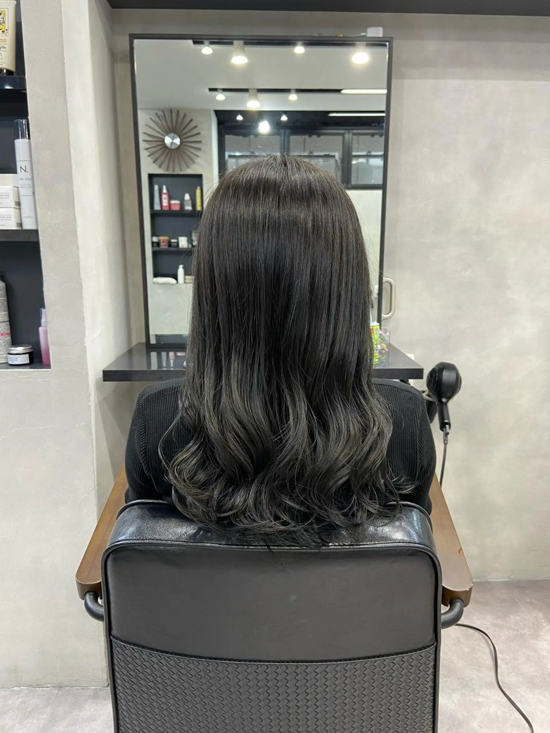 セミロング ヘアアレンジ ar+ ❤︎ maiのヘアスタイル