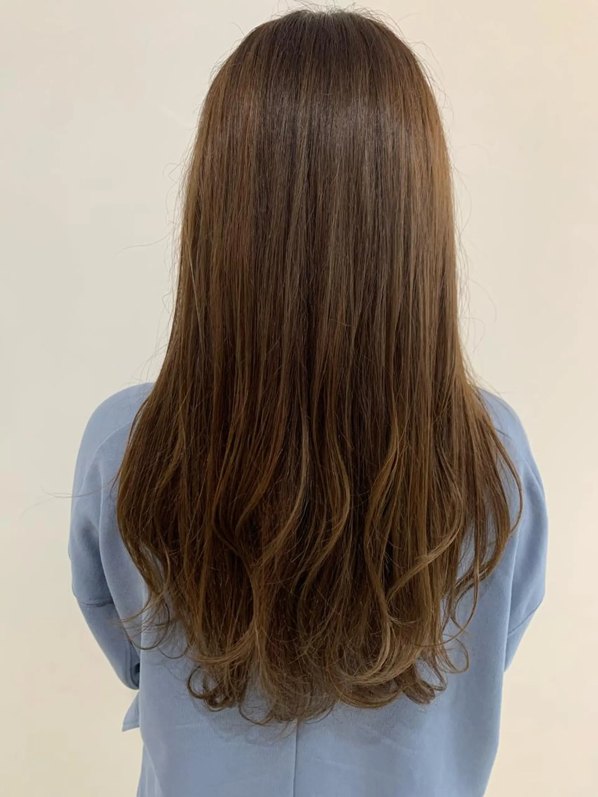 ロング 🤍似合わせパーマ 奥田沙耶🫧のヘアスタイル