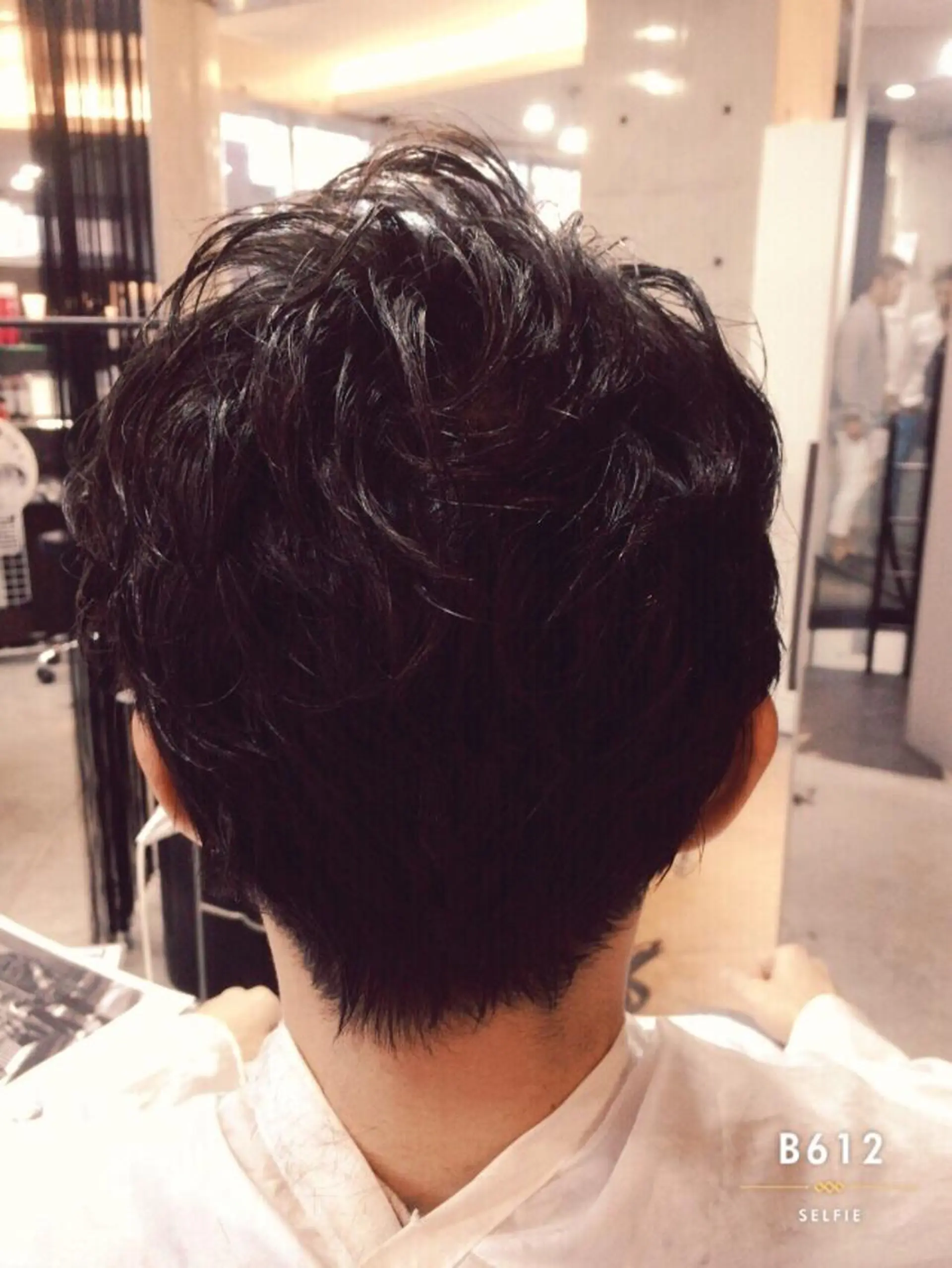 ショート ミディアム カラー パーマ メンズ SUNNY GRACEのヘアスタイル
