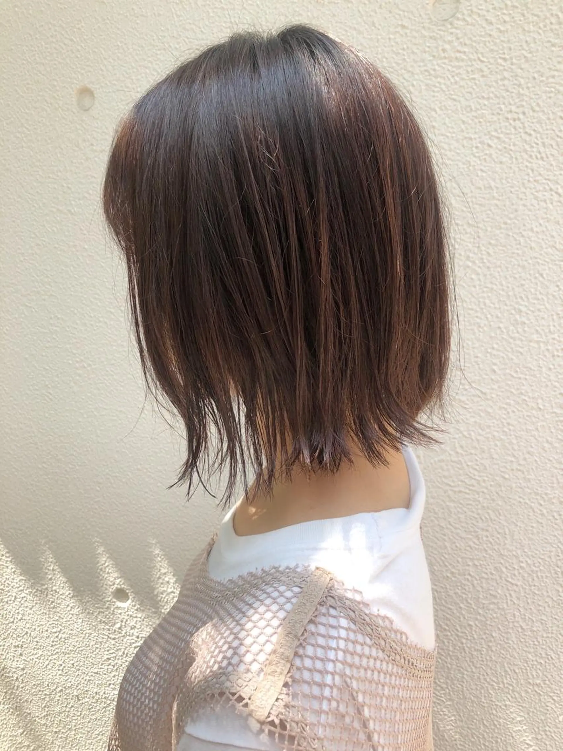 ショート カラー 🩰オリーブ/ ベージュ松本咲花🩰のヘアスタイル