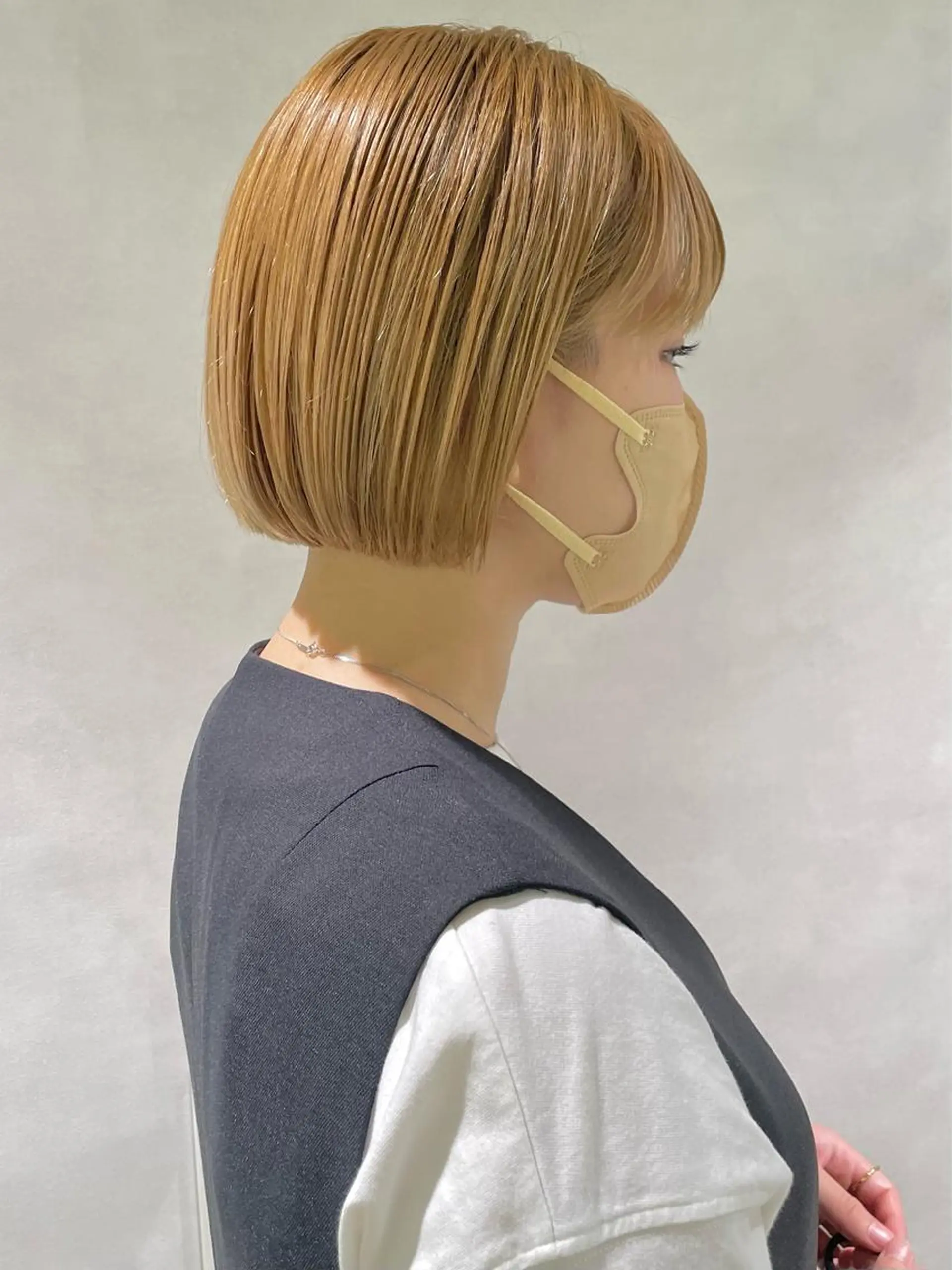 ショート 【店長】原田 貢太郎のヘアスタイル