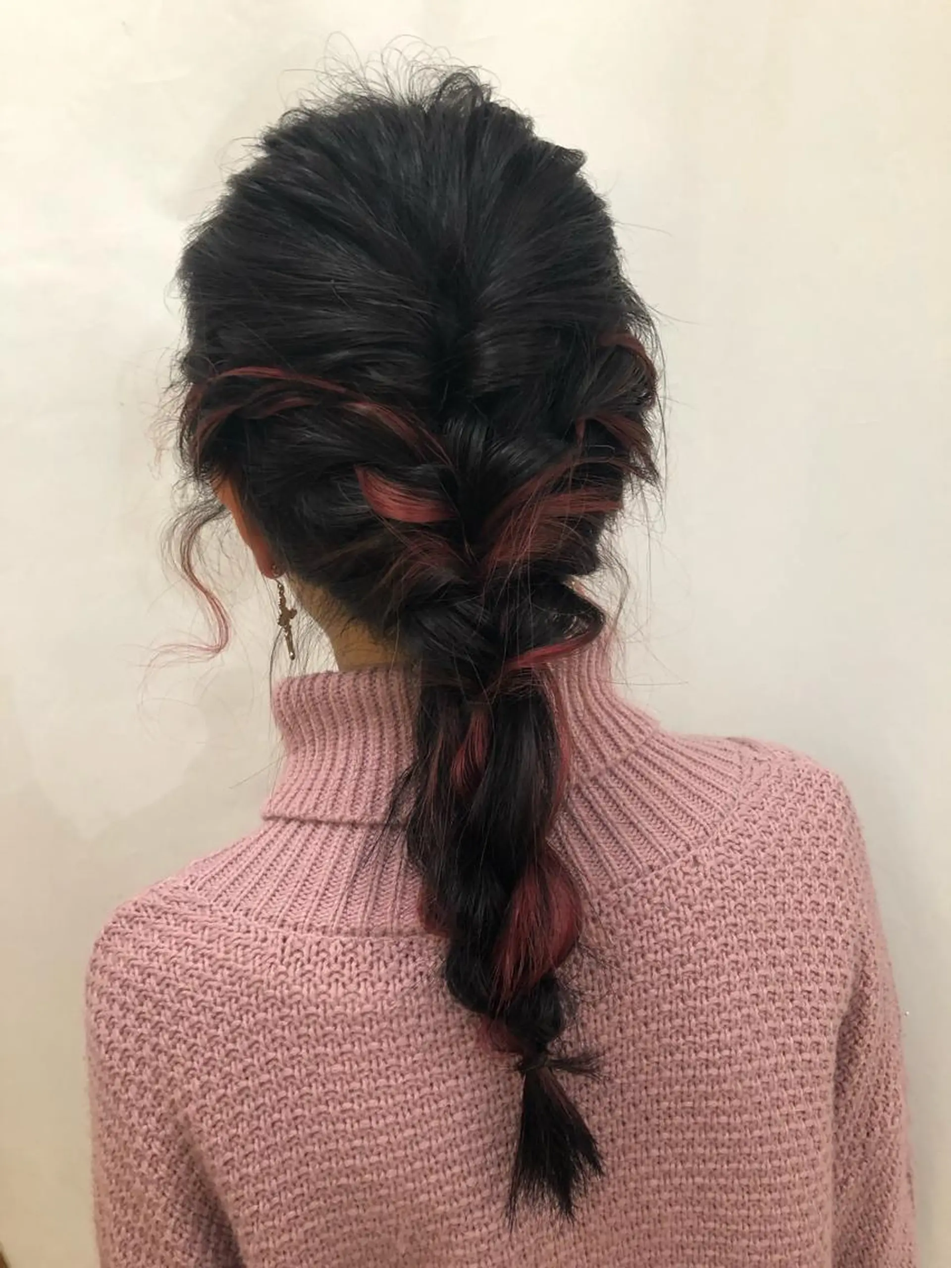 セミロング カラー ヘアアレンジ 髪質改善✨石塚 真梨奈のヘアスタイル