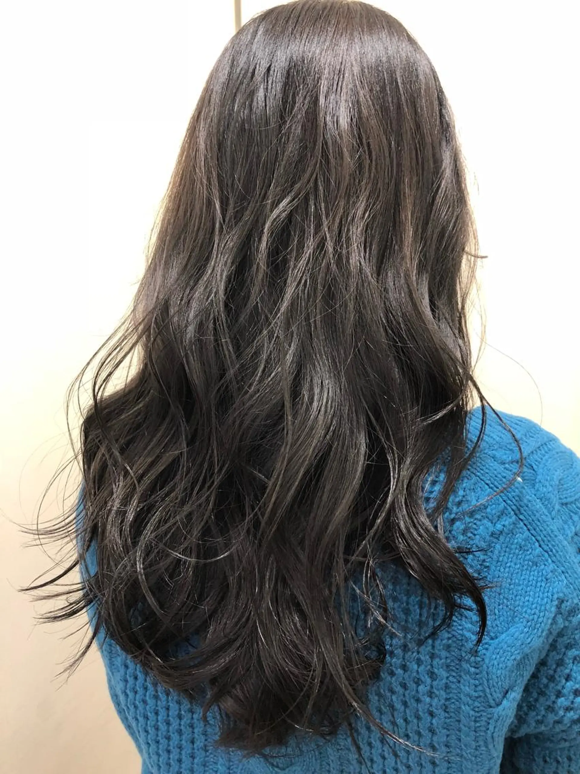 ロング ヘアカラー トリートメント パーソナルカラー骨格 顔タイプ　小幡のその他イメージ