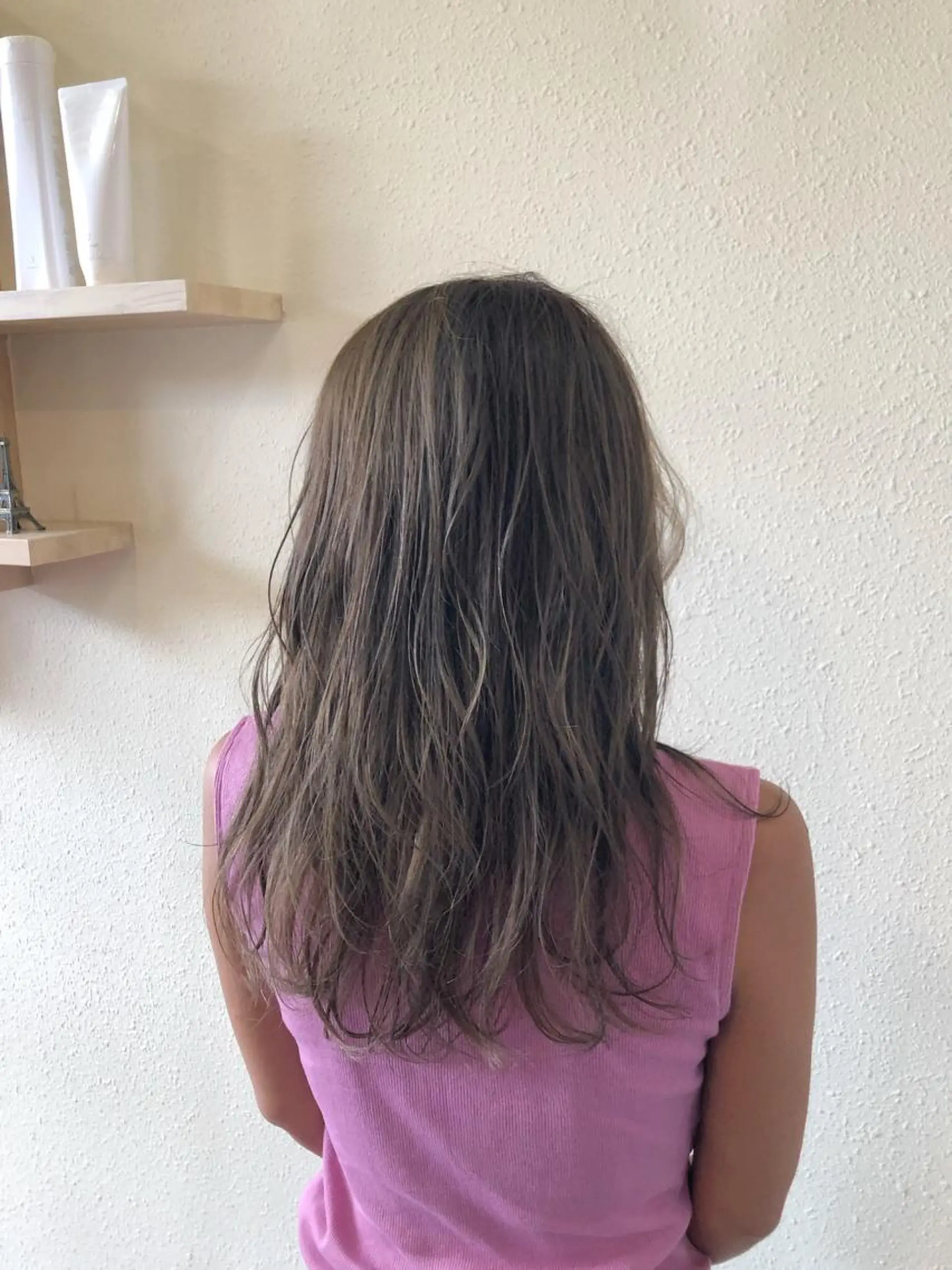 ロング coeur所属・中川 茜里のヘアスタイル