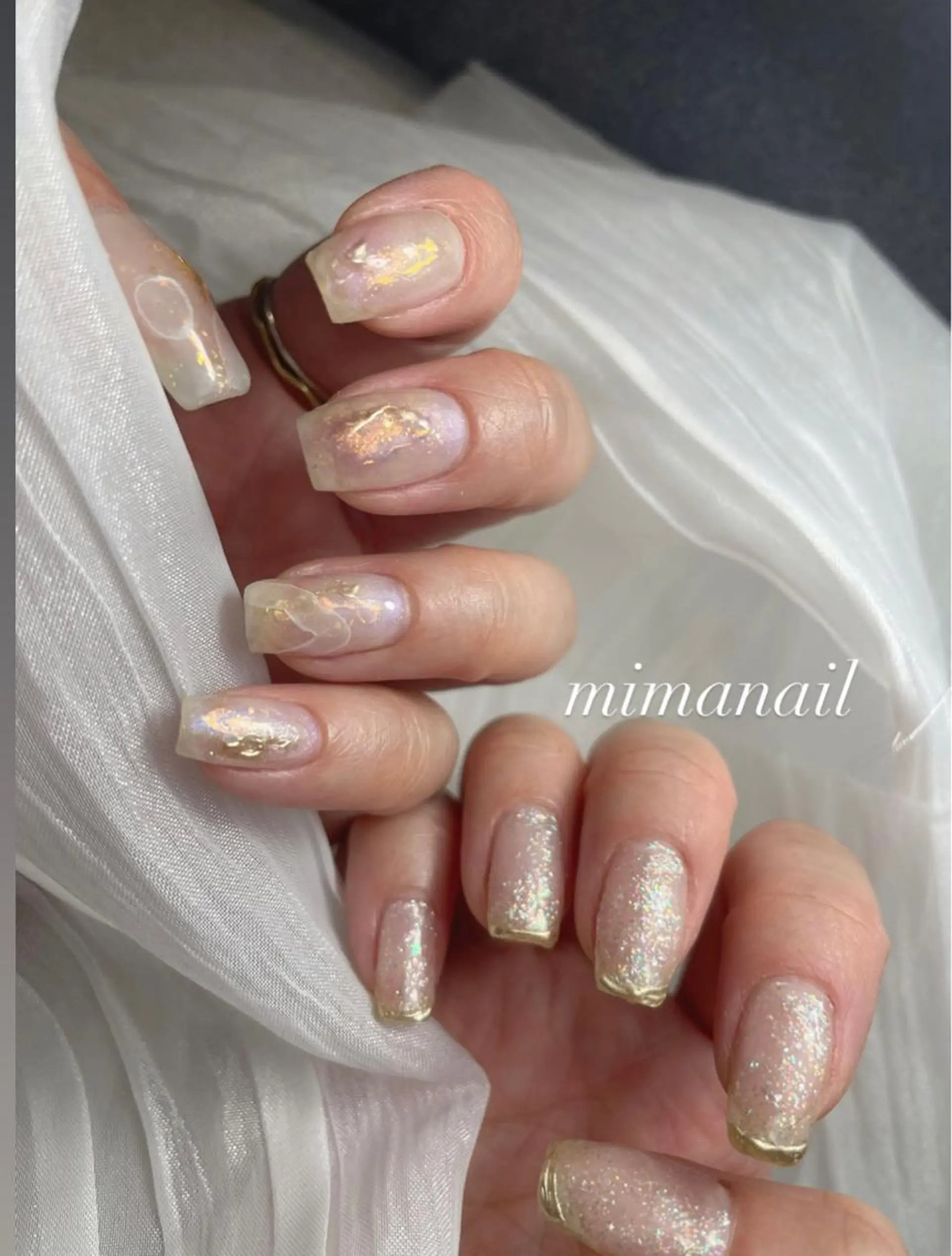 ネイル ハンドネイル mima nailのネイルデザイン
