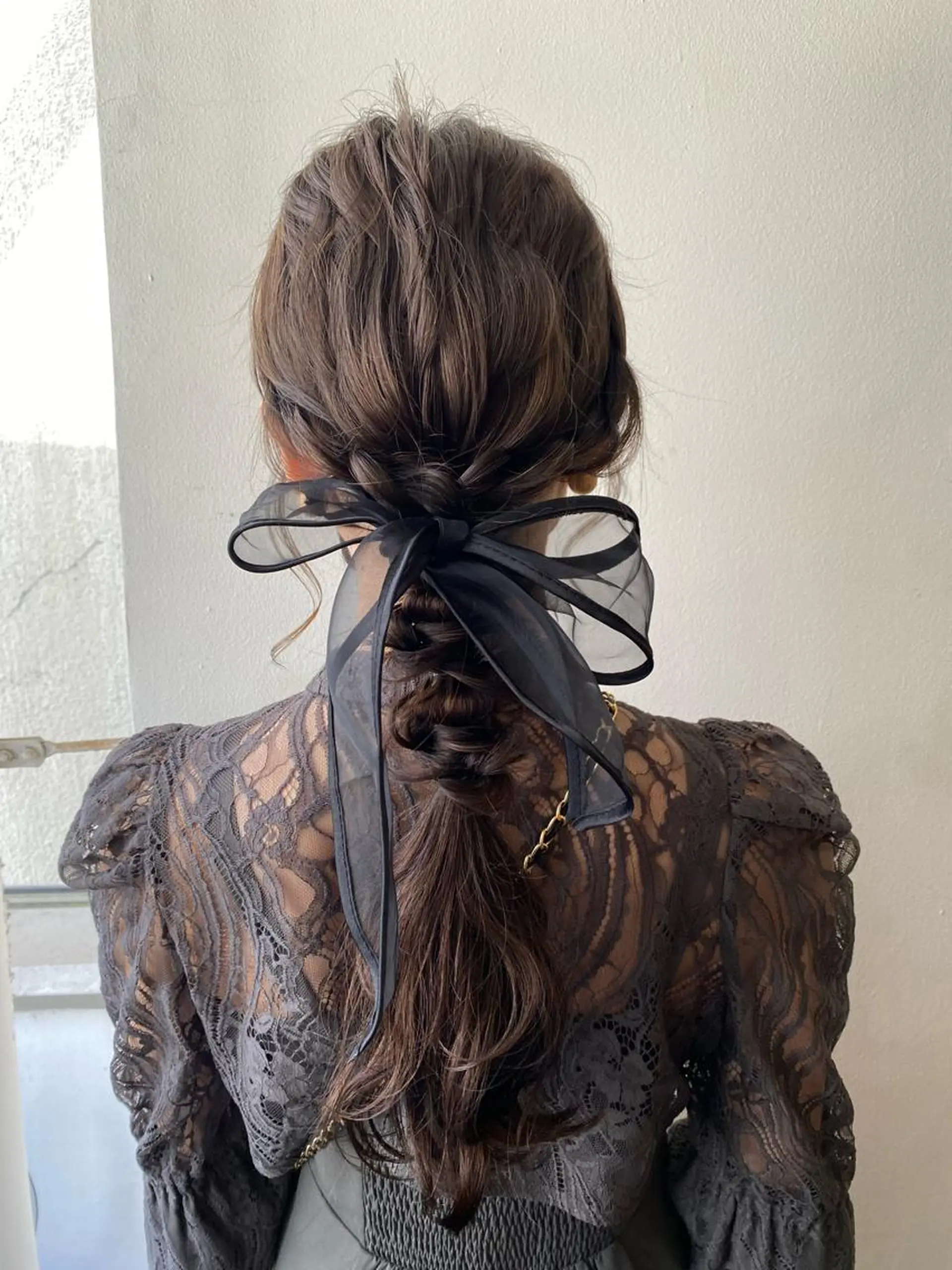 ロング ヘアアレンジ 🌸透明感艶 カラー🌸Yuukiのヘアスタイル