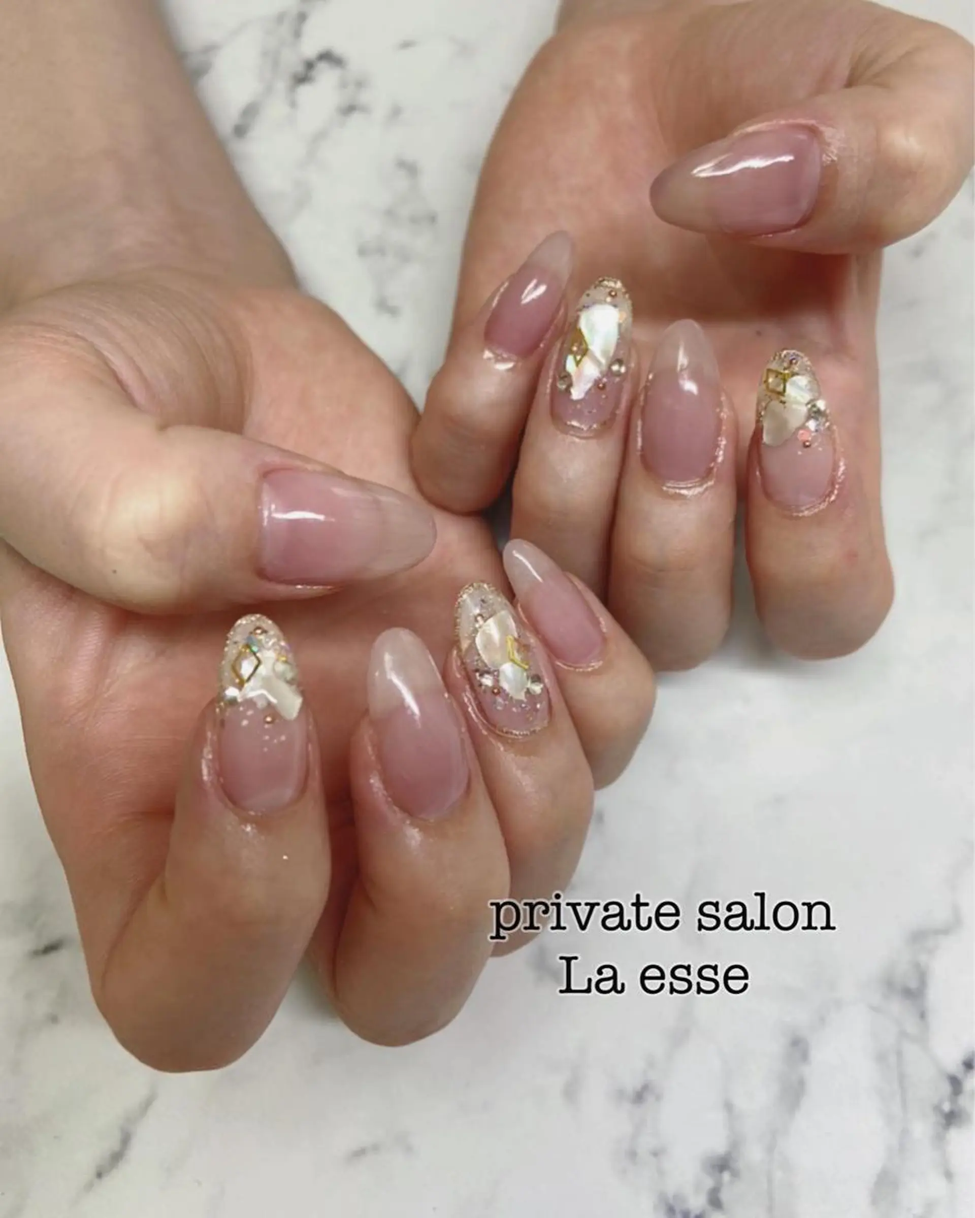 ネイル プライベートサロン La esseのネイルデザイン