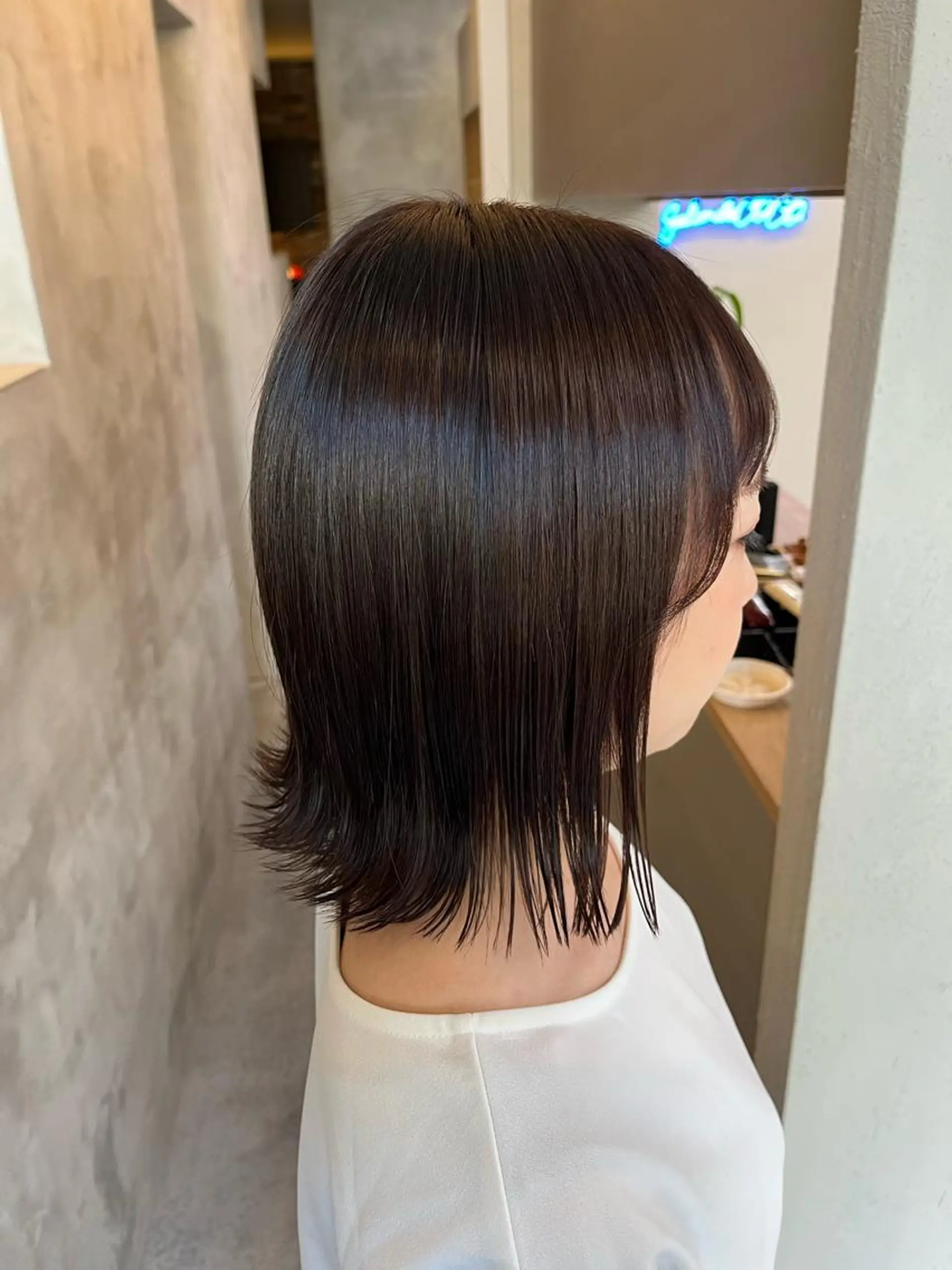 ショート カラー ブラウンカラー ナチュラルブラウン カット ヘアカラー トリートメント Salon de  COCO所属・Yuka /ツヤカラー✨のヘアスタイル
