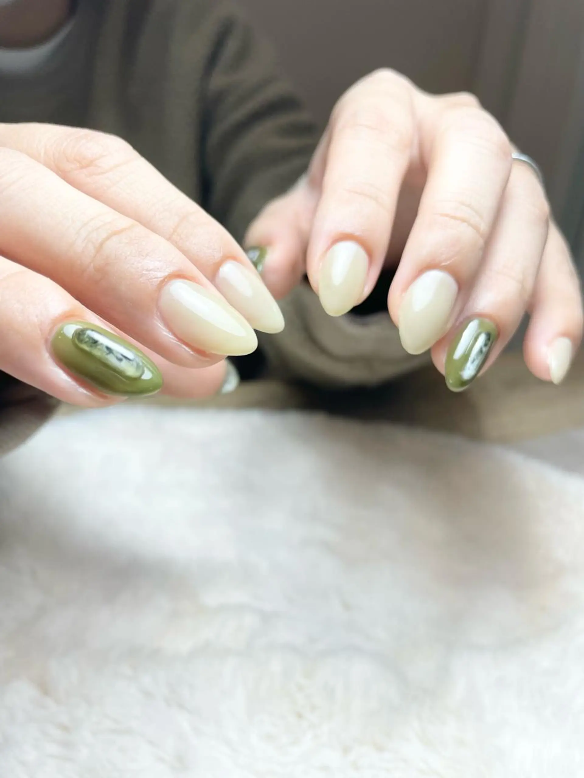 ネイル ハンドネイル ハンドケア 岩山 直子のネイルデザイン