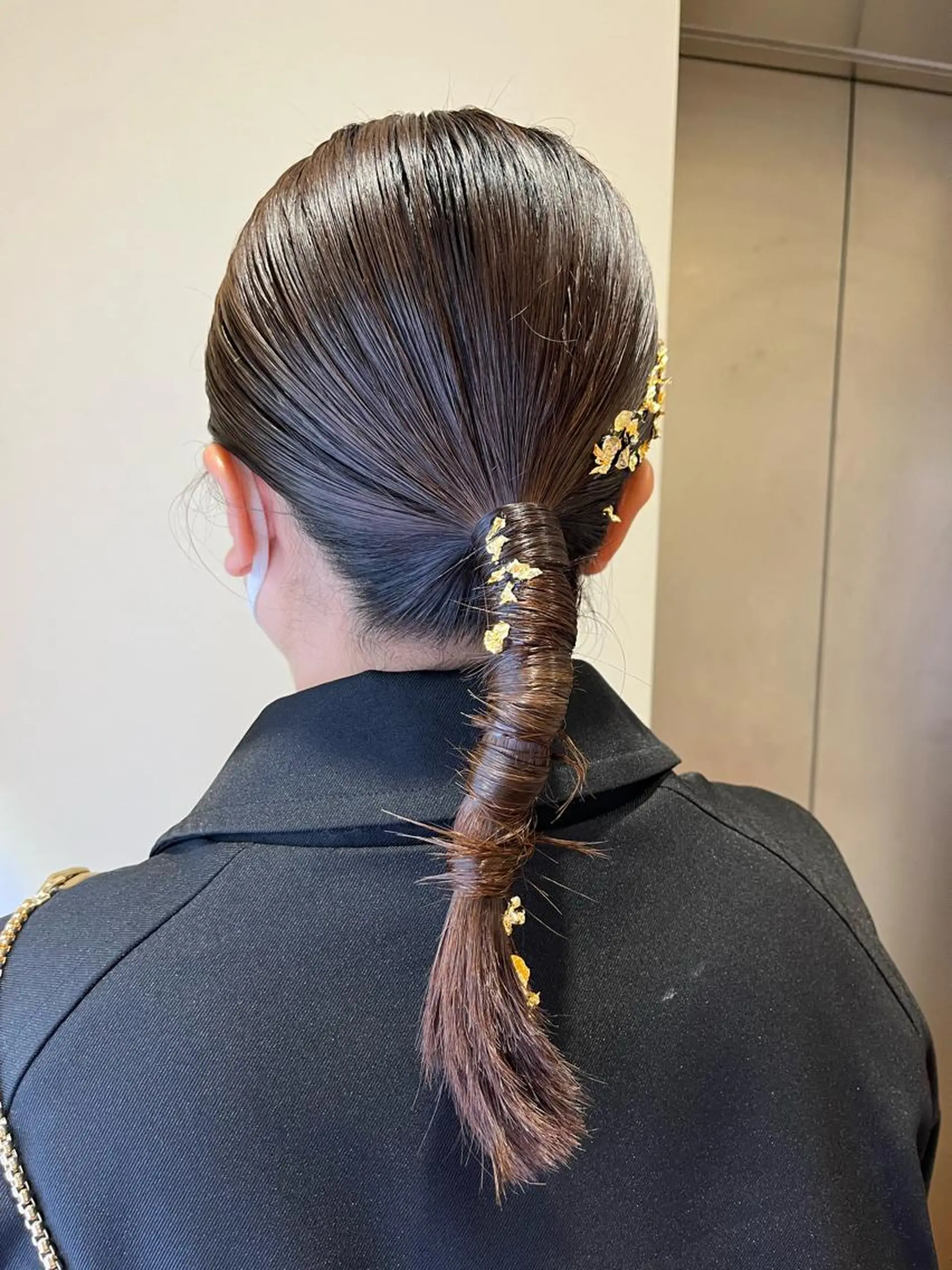 ミディアム ヘアアレンジ ヘアセット サソウ ユリエ🥥のヘアスタイル