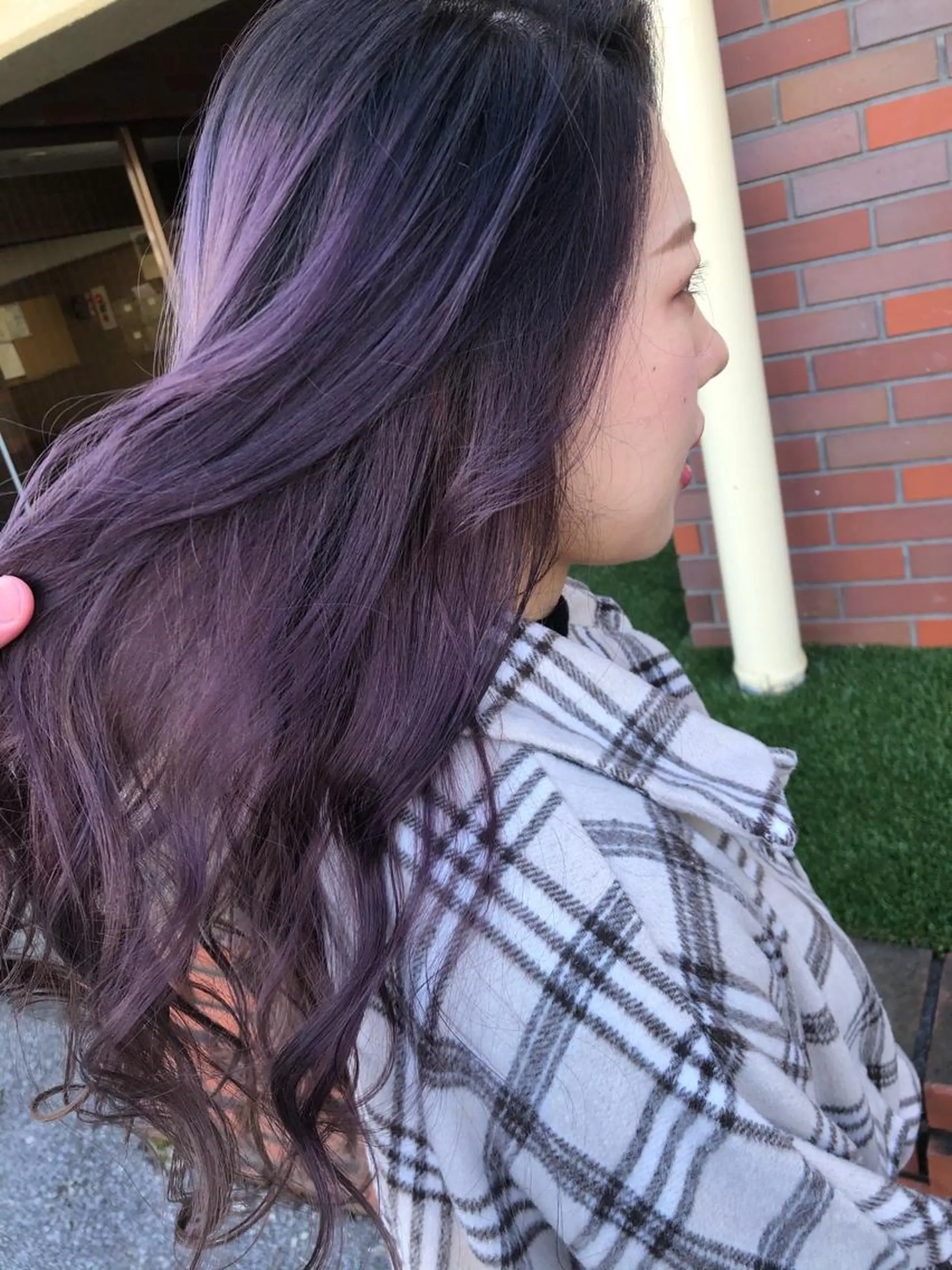 ロング カラー ヘアカラー haku  hair salon所属・レイヤーカット匠 イソザキノリユキのヘアスタイル