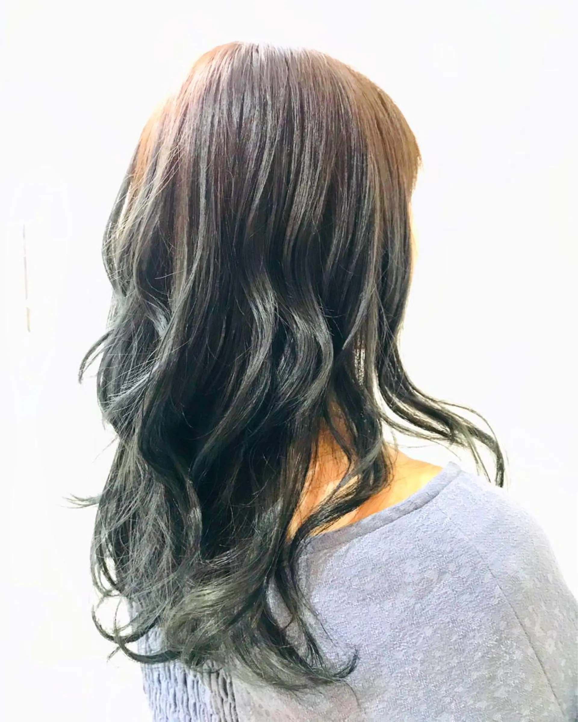 セミロング 💈髪質改善メニュー 佐藤 萌💈のヘアスタイル