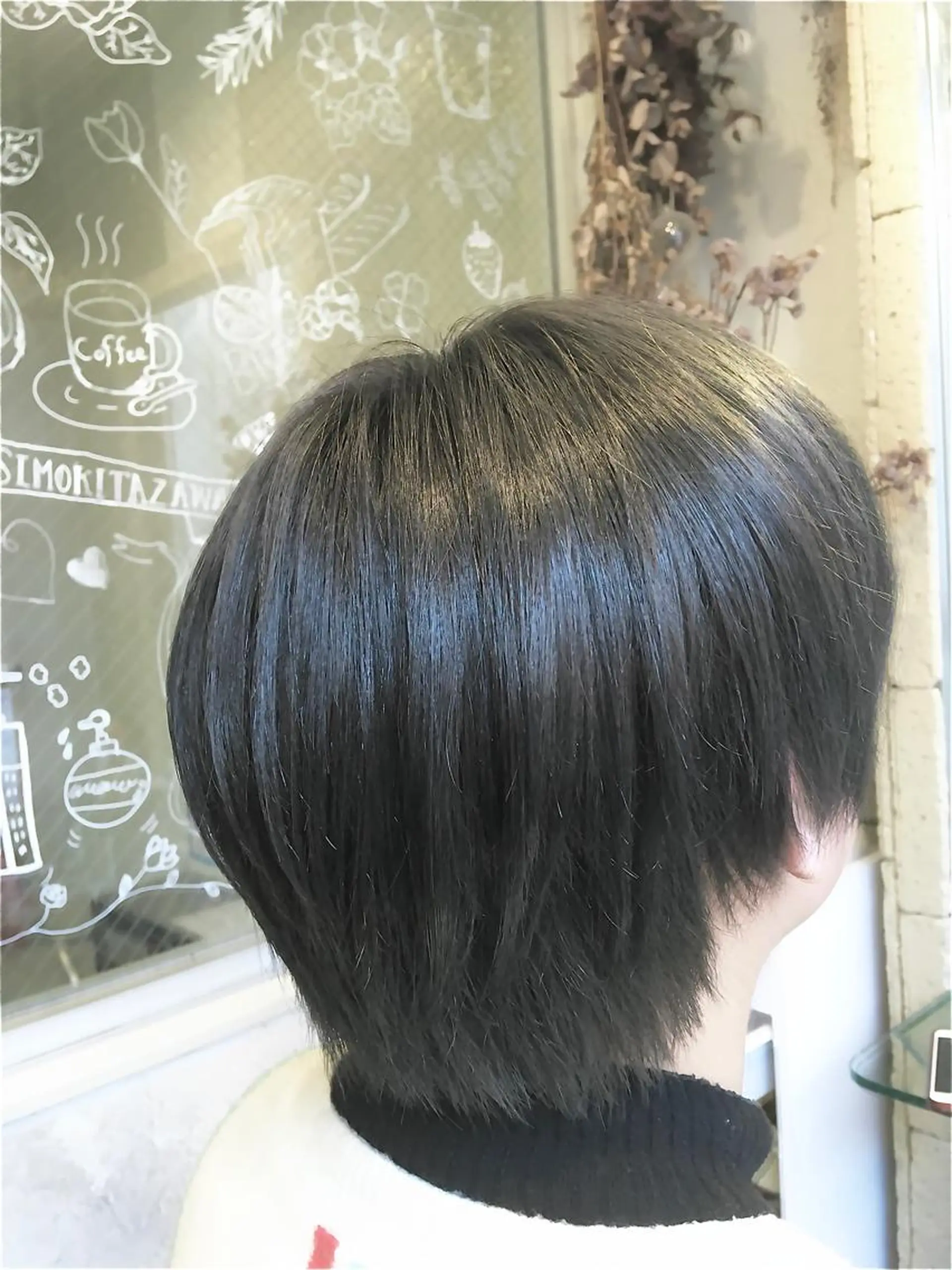 ショート カラー カット ヘアカラー Colk ☆のマツエク・マツパデザイン