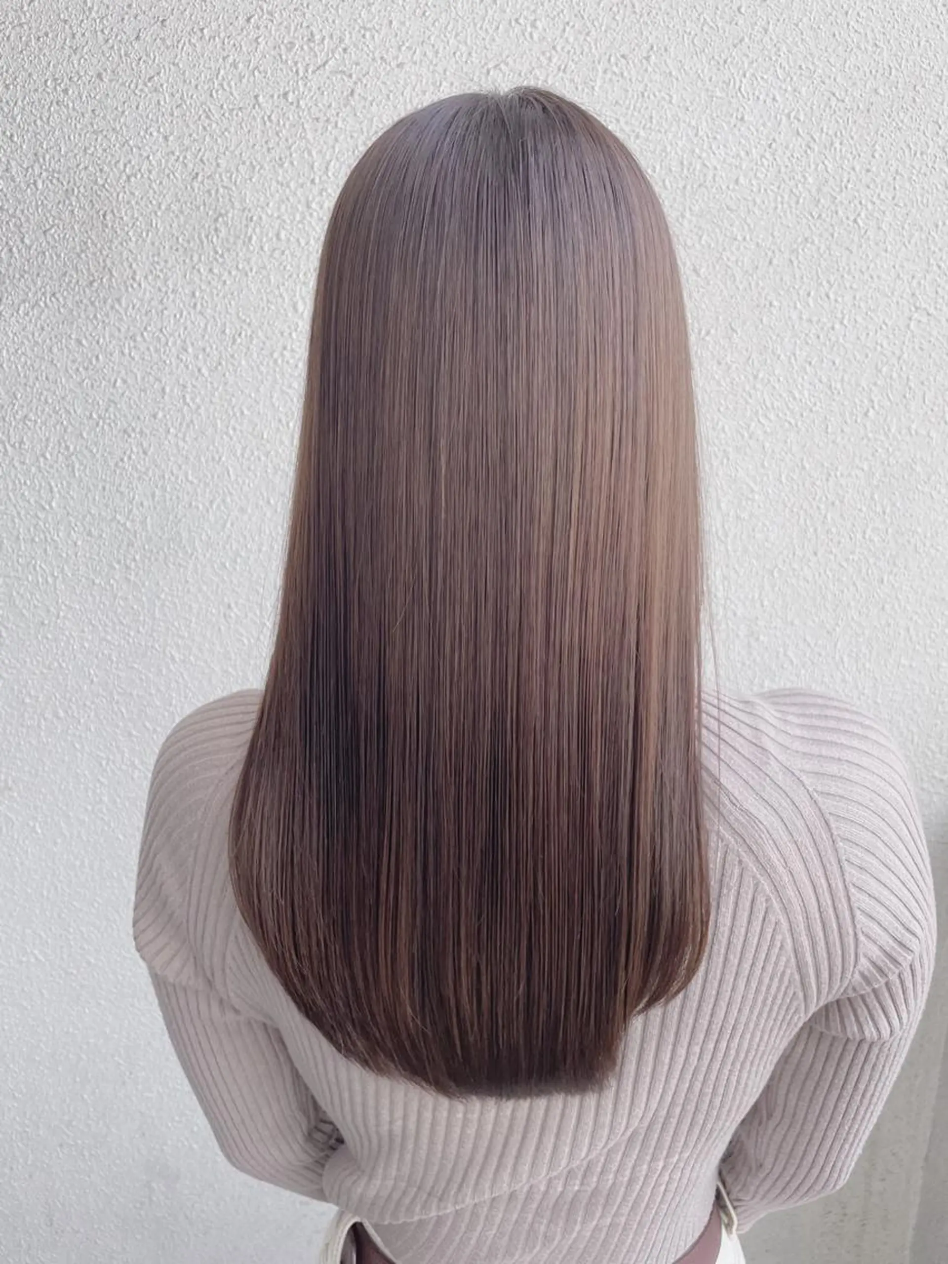 ロング カラー 髪質改善/艶髪/ 木山ゆかりのヘアスタイル