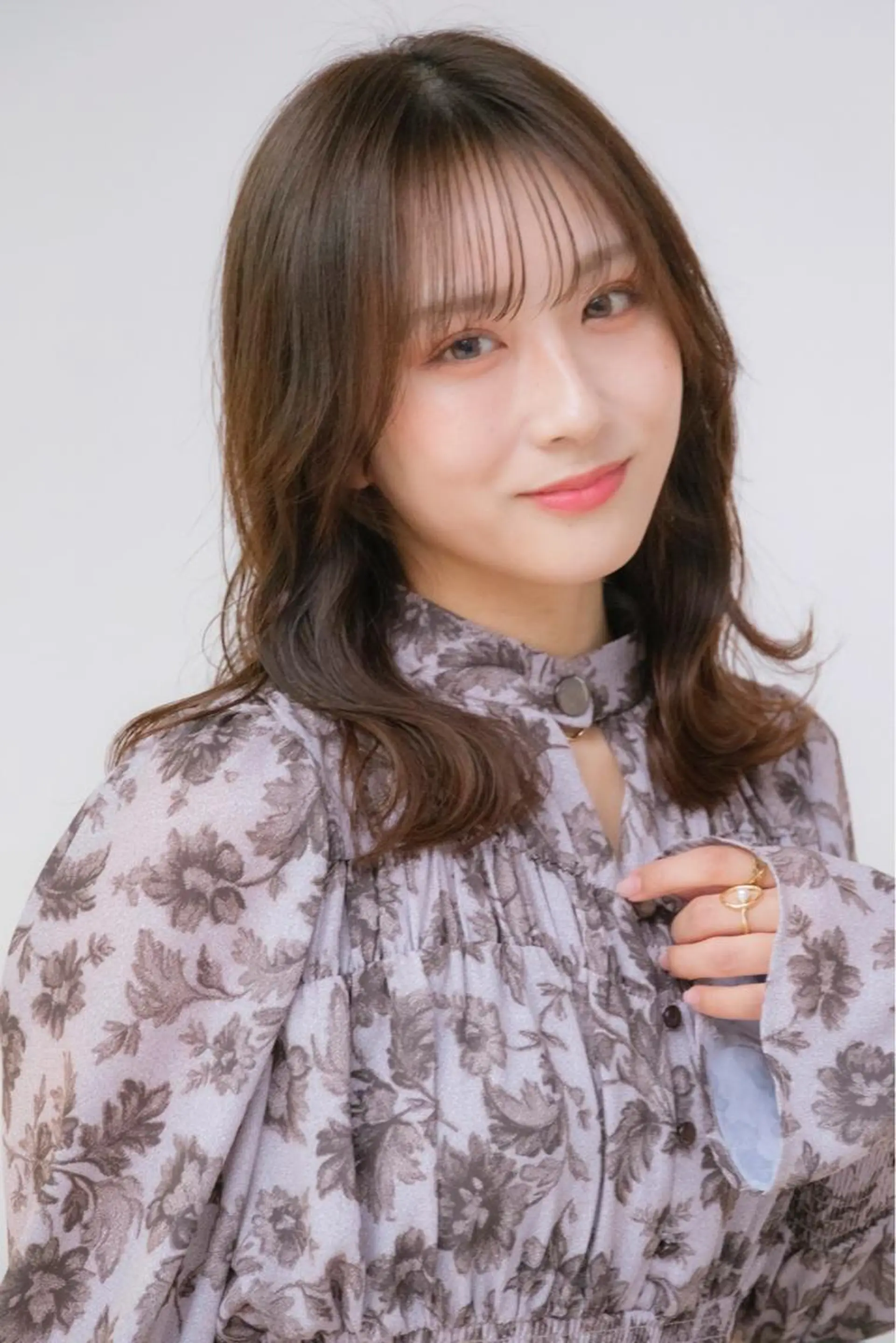 ミディアム ヘアカラー トリートメント ✨上品可愛い 垢抜けヘア/後藤✨のヘアスタイル