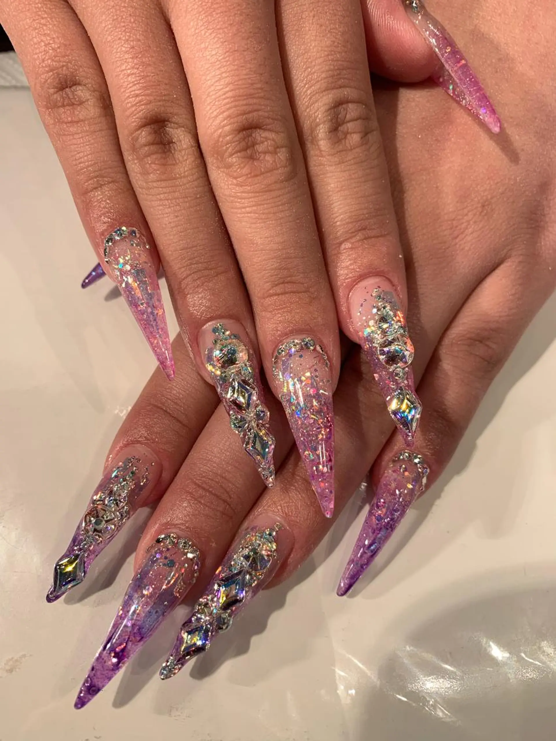 ネイル chatblanc ♡のネイルデザイン