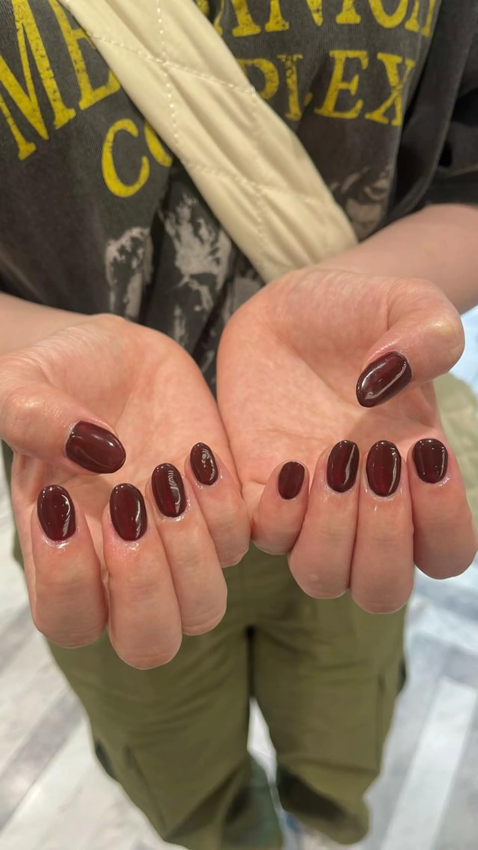 カラー ネイル マツエク・マツパ mai🤍縮毛酸性ス トレート/アイリストのヘアスタイル