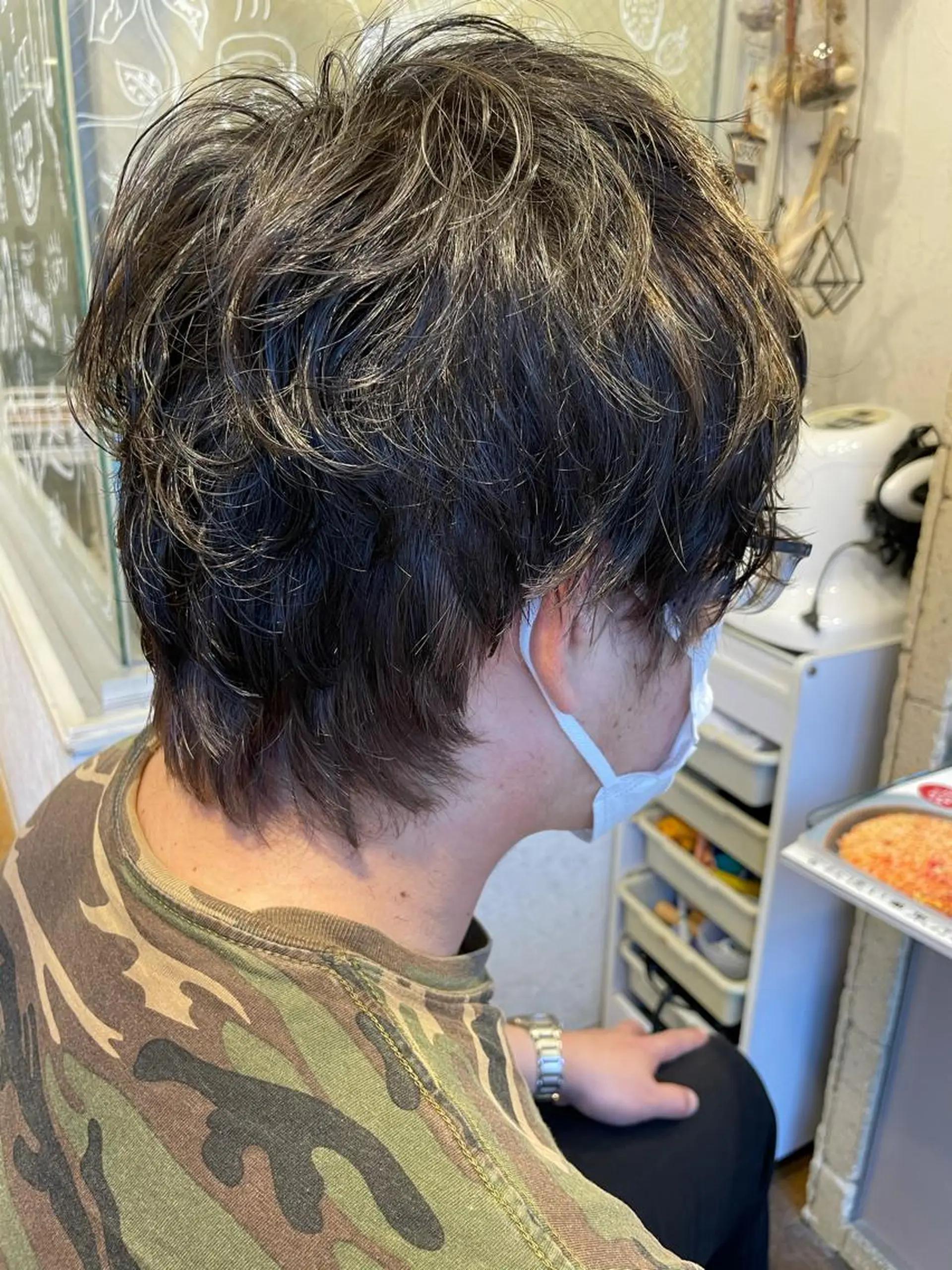 パーマ メンズ ＲｅｃｈｅＲｃｈｅ 池袋 【ルシェルシュ】所属・💭メンズ特化 フクダ💭のヘアスタイル