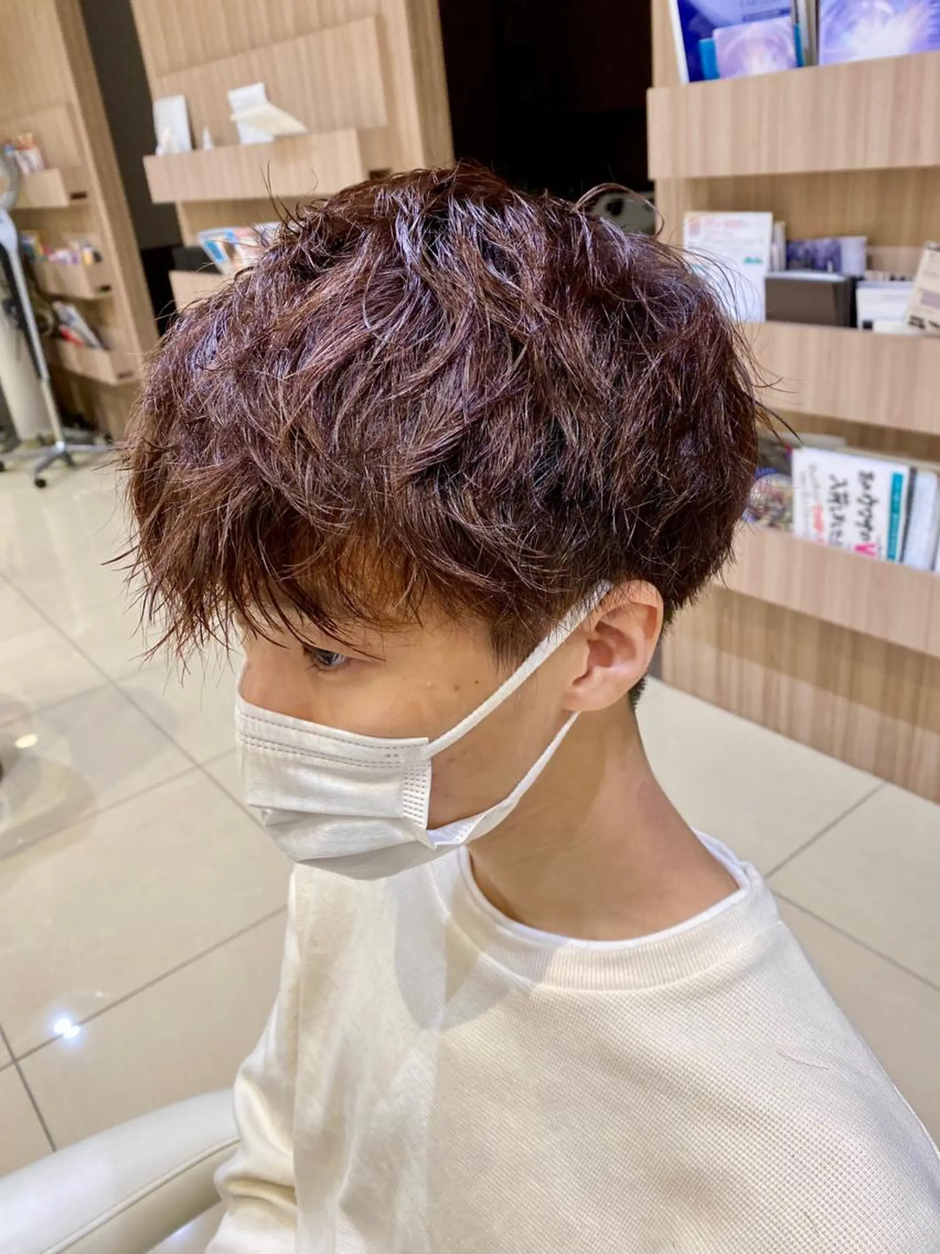 パーマ メンズ men's美容師 Maturi✄のヘアスタイル