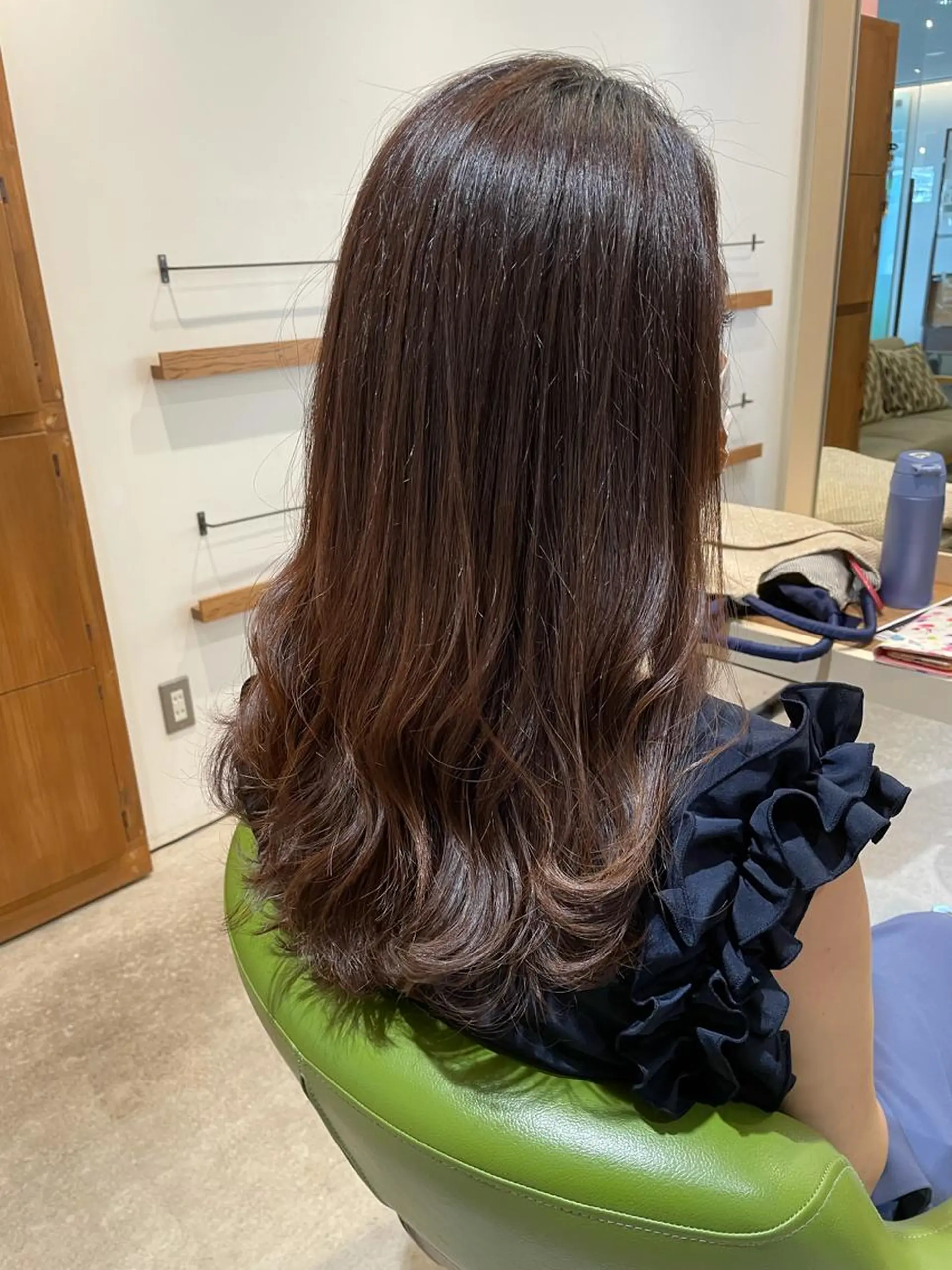 ロング 森 翼のヘアスタイル