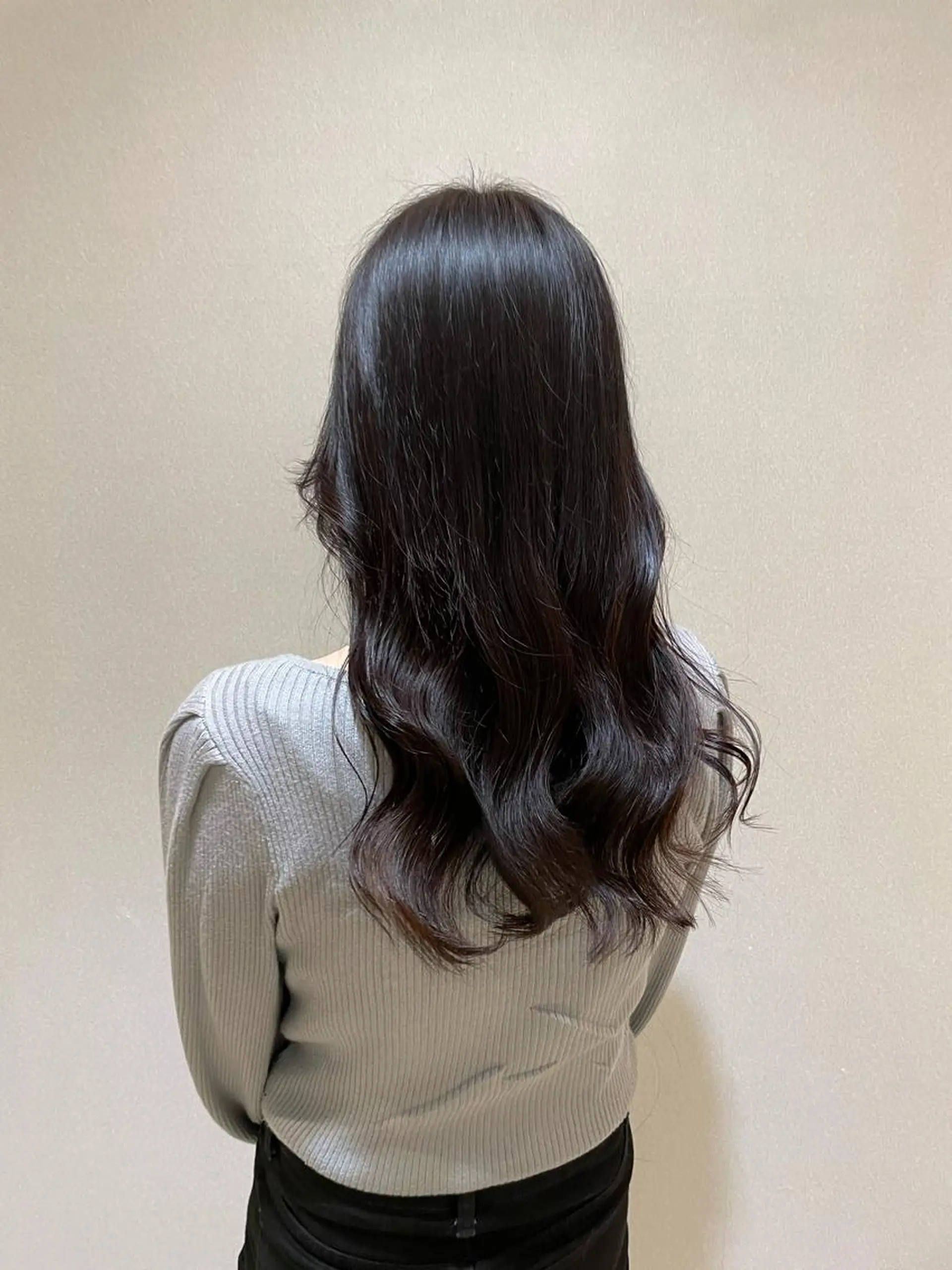 ロング 吉原 雪乃のヘアスタイル