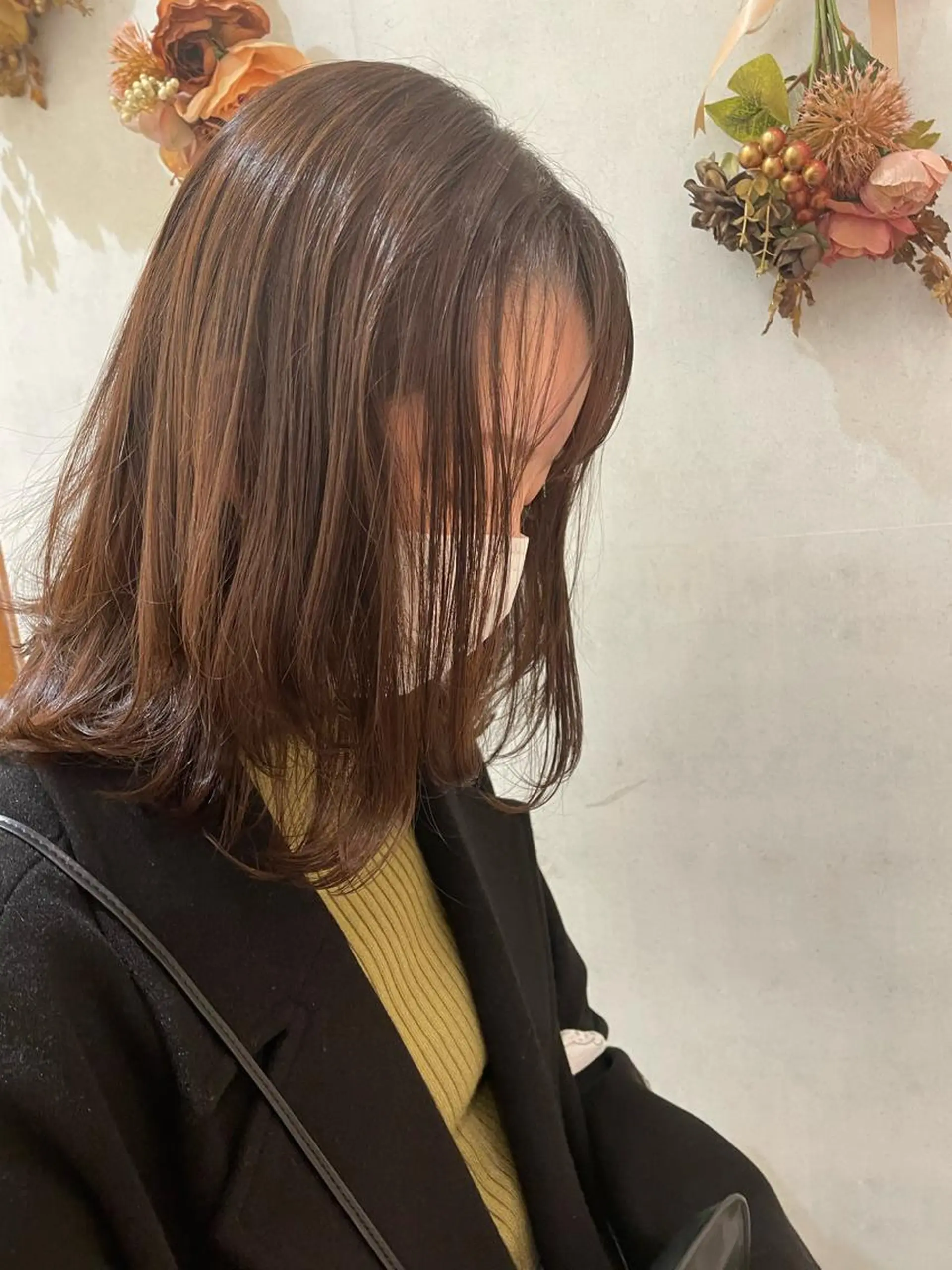 セミロング 🩵ANELA東口 齋藤琴音💚のマツエク・マツパデザイン