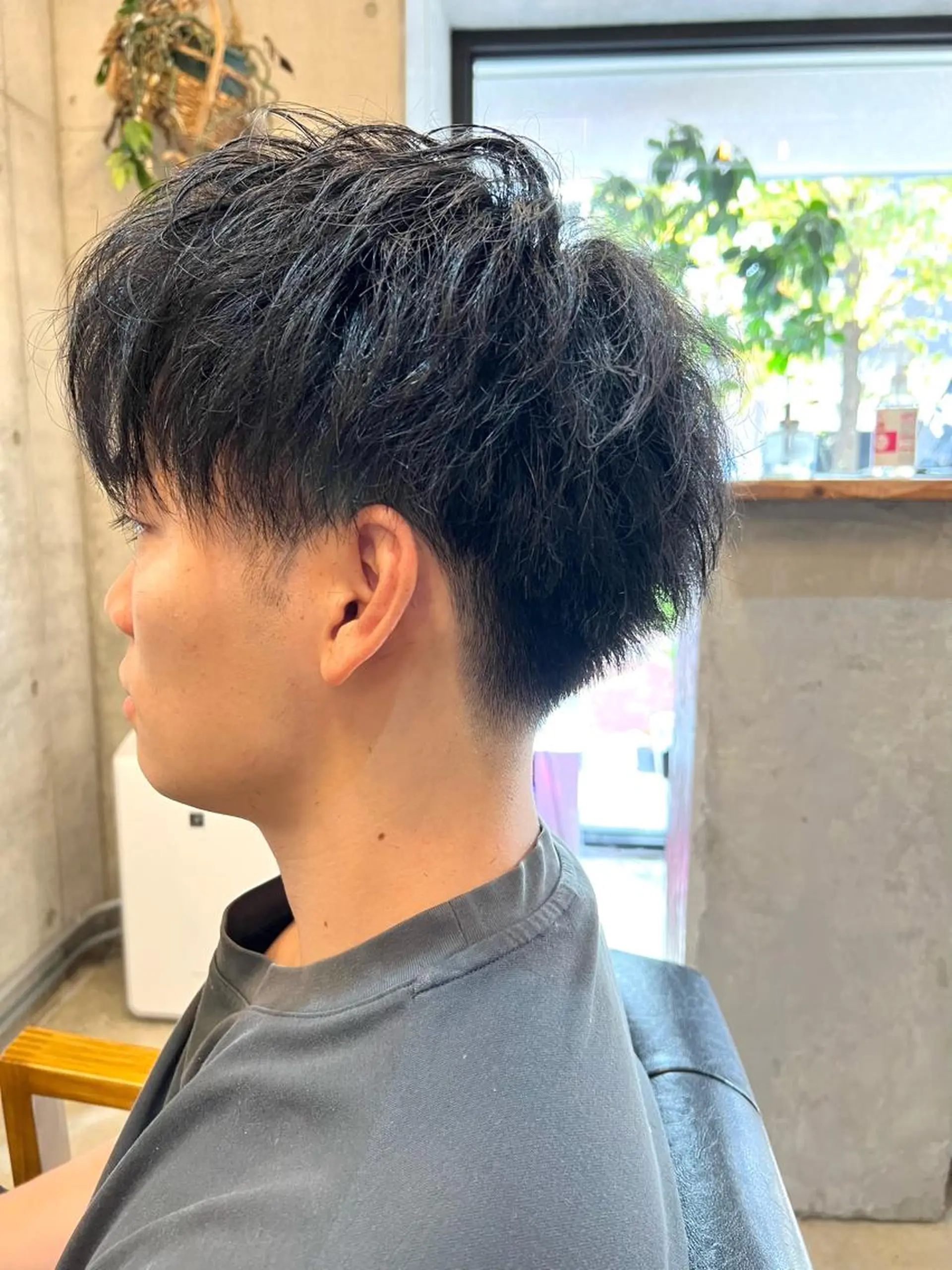 ショート ショートボブ／川崎 子安健太のヘアスタイル