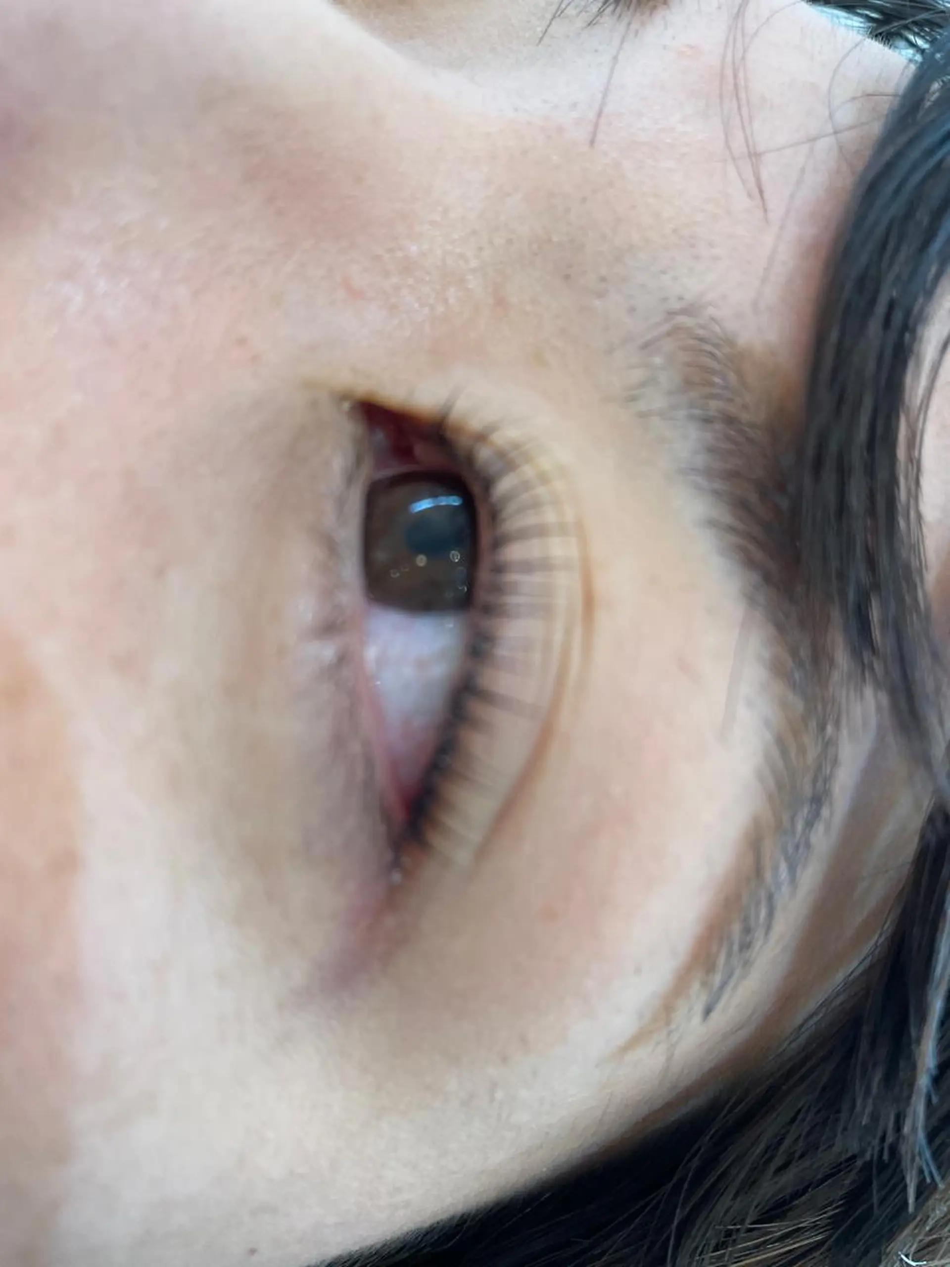 マツエク・マツパ パリジェンヌラッシュリフト Hipahipa SAKIのマツエク・マツパデザイン